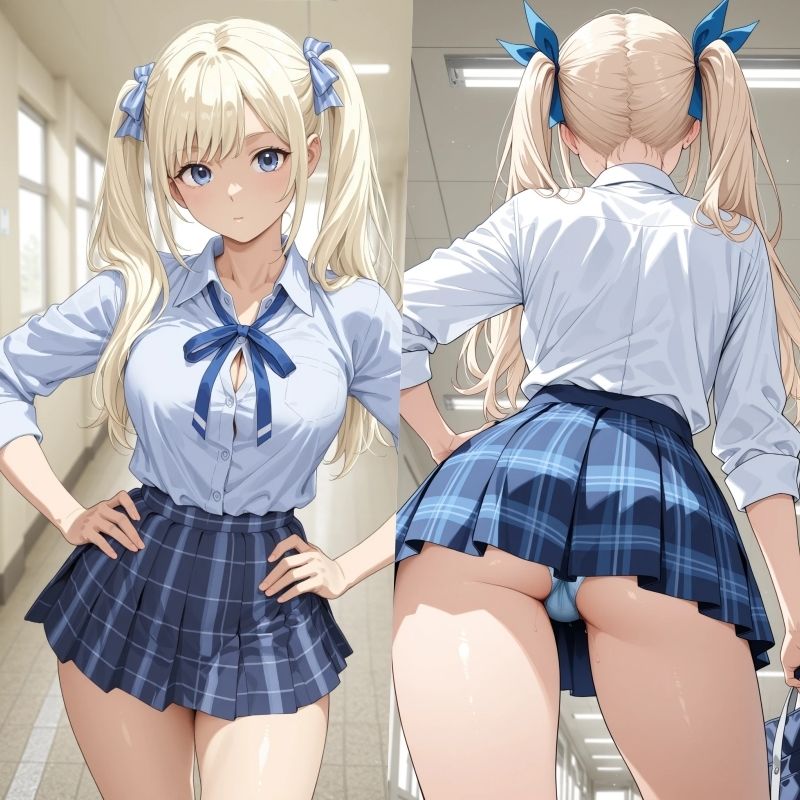 幼馴染がギャルになっていた - サンプル画像 1