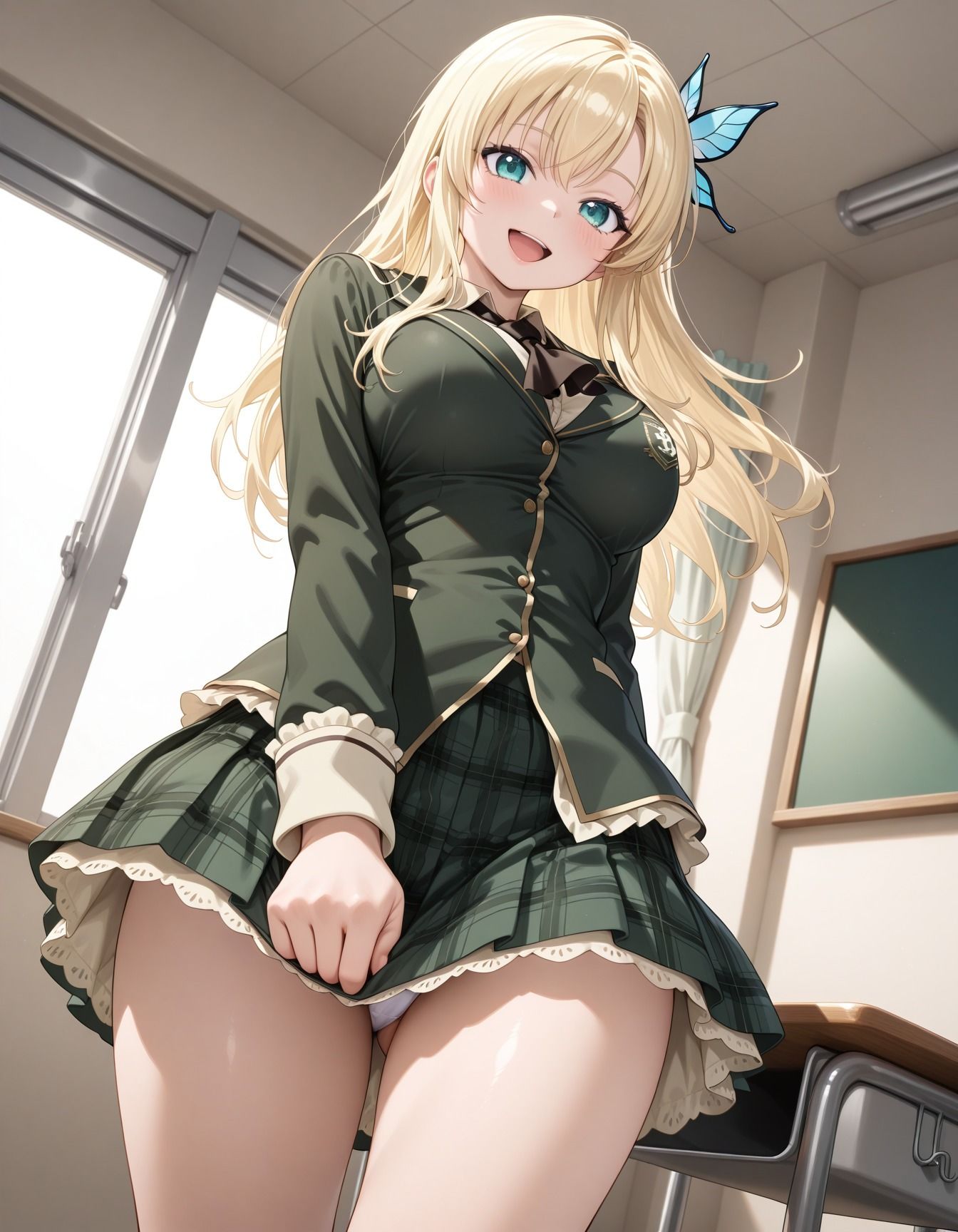 キモオタ集団に輪●された少女 - サンプル画像 1