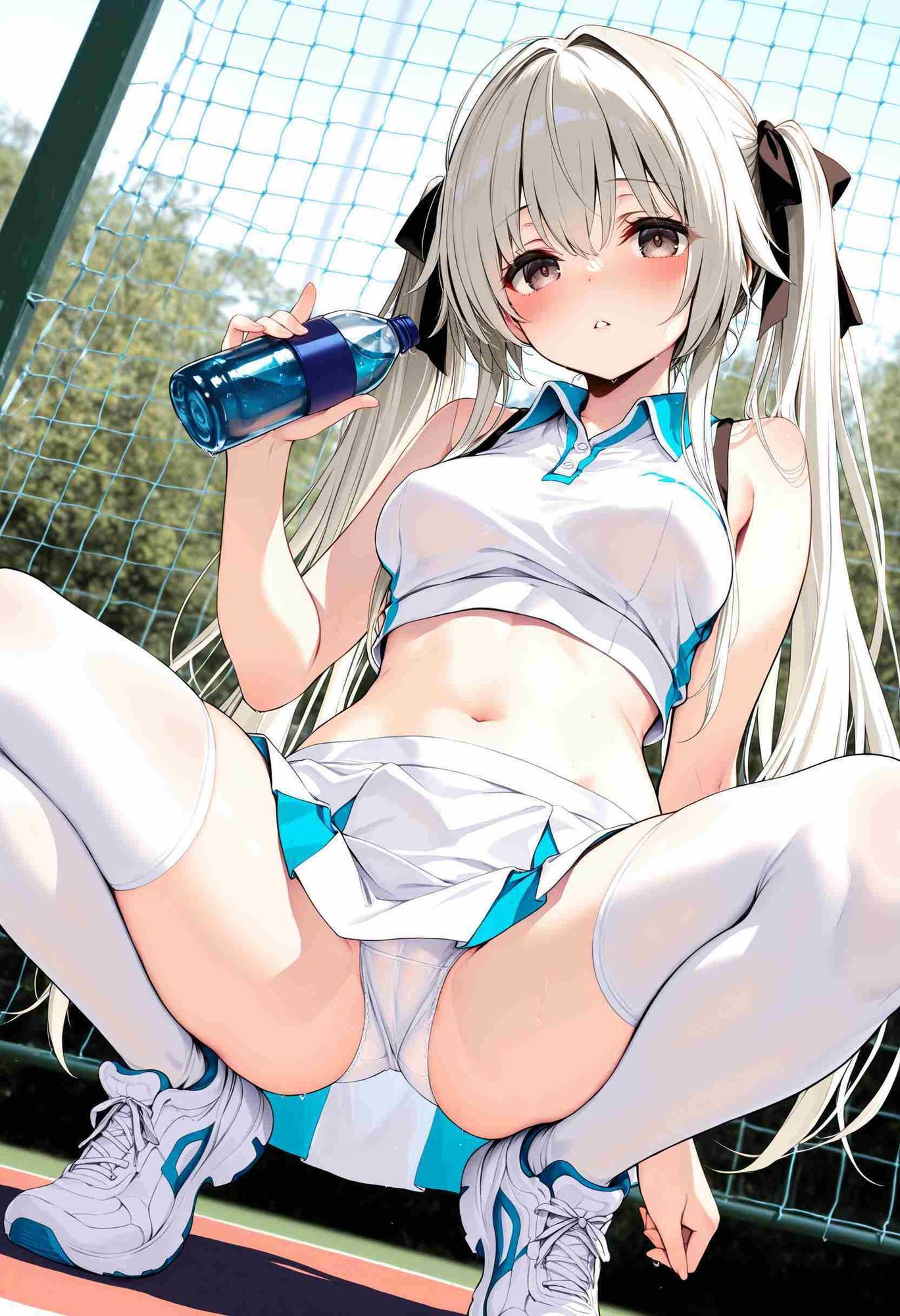 白川紗枝はおじさんの性処理おもちゃ - サンプル画像 2