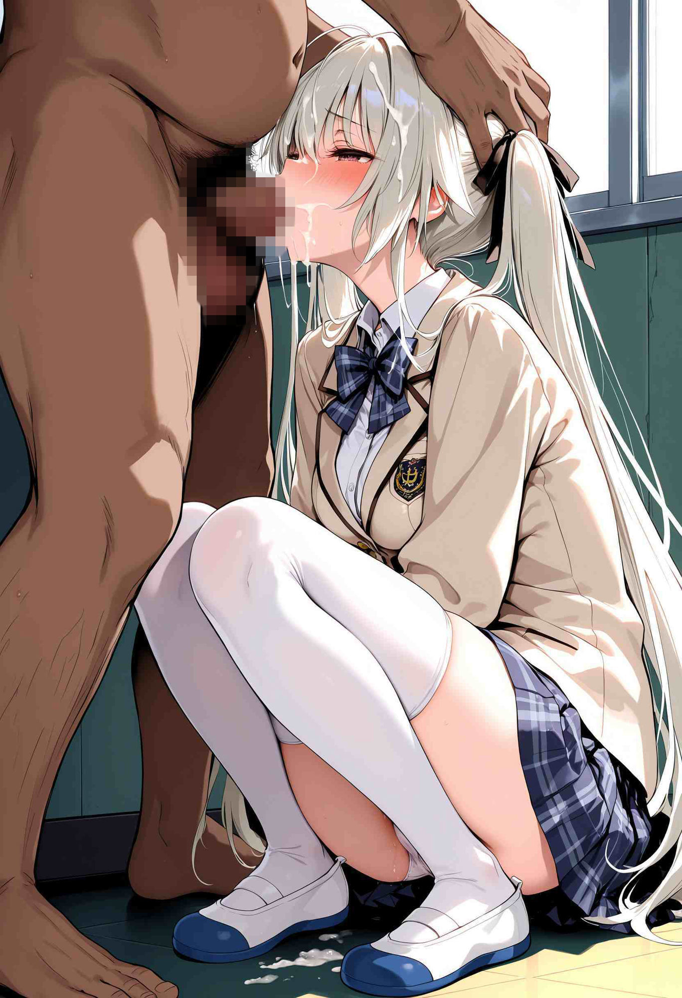 白川紗枝はおじさんの性処理おもちゃ - サンプル画像 5