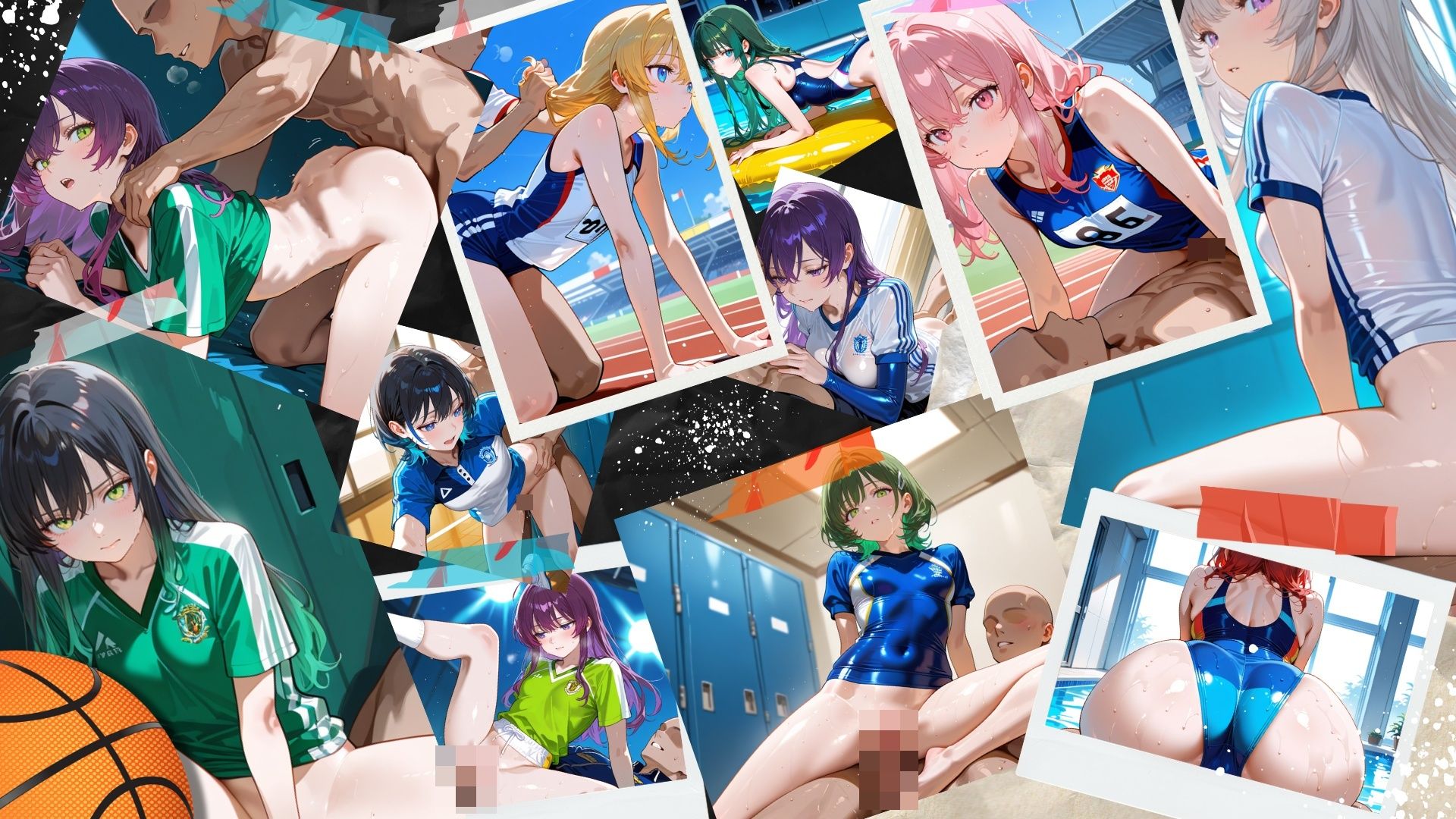 裏部活ー運動部ー - サンプル画像 1