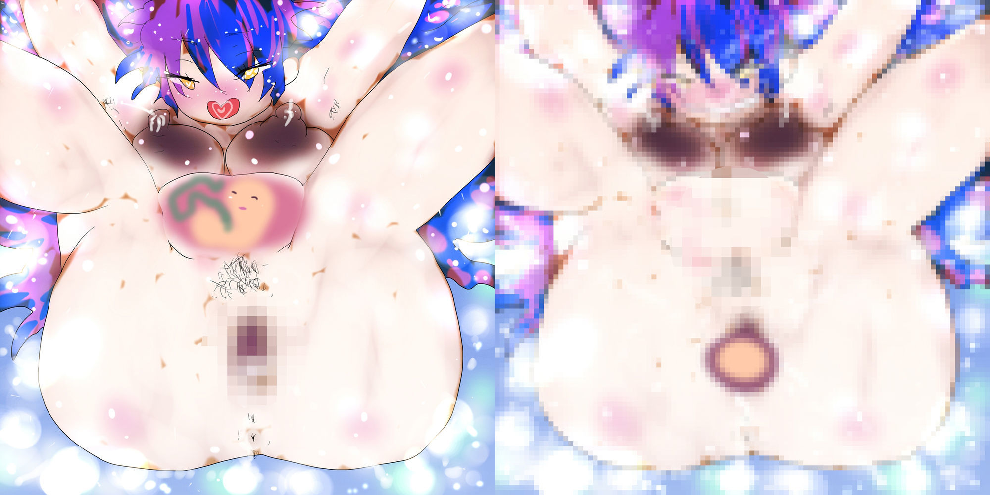 母なる海原のニライとカナイへ〜おとな妖ちゃん〜 - サンプル画像 3