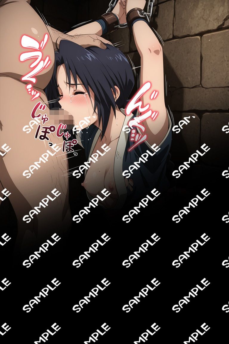 鎖縛り拘束拷× 処女〇辱セックス 操 - サンプル画像 8