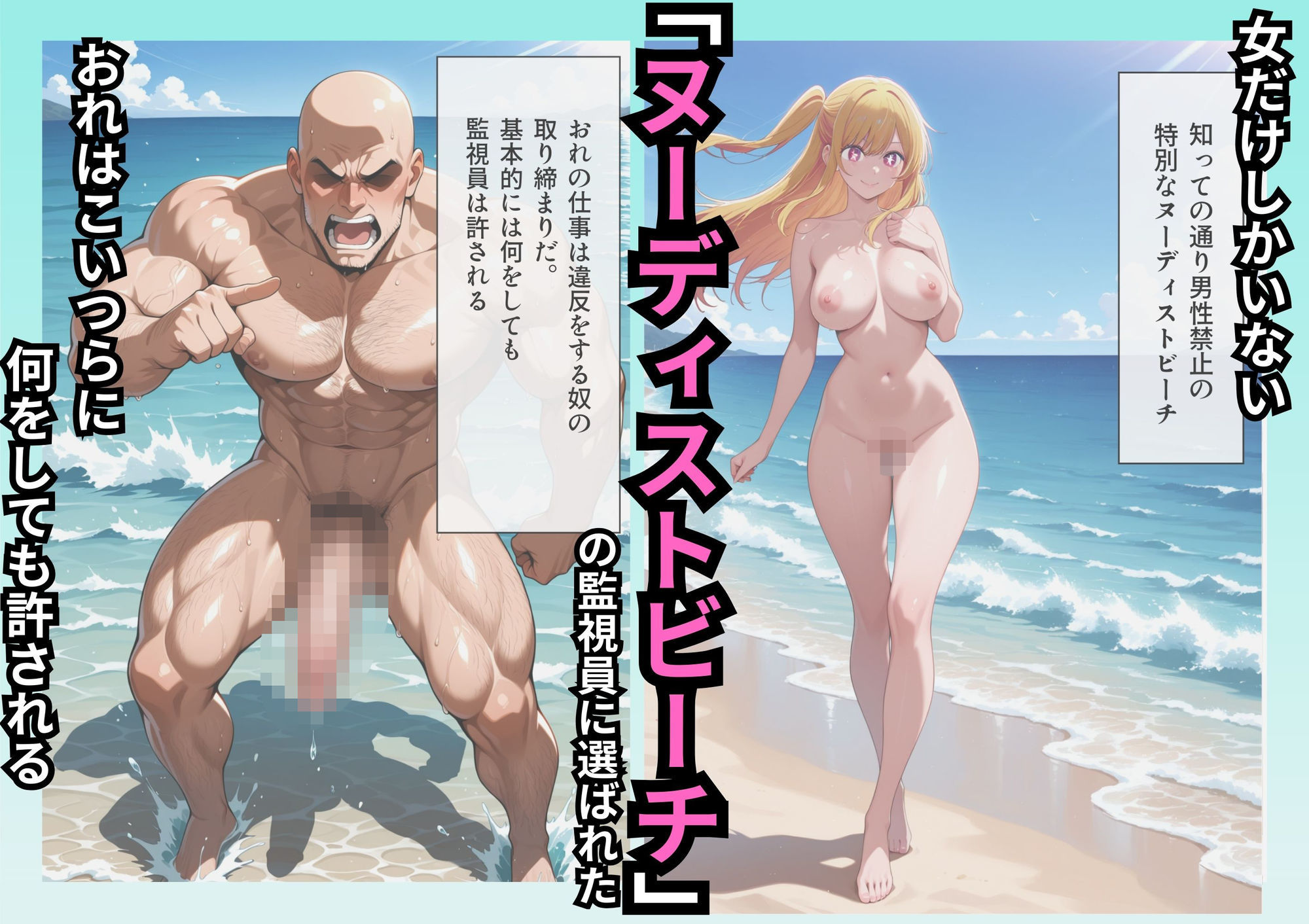 【総集編】ヌーディストアイランド2 - サンプル画像 1