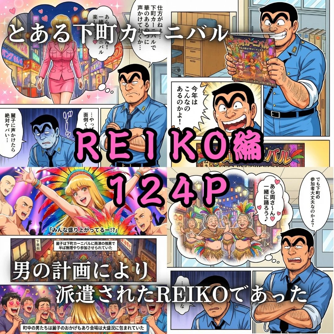 下町ふんどしカーニバル - サンプル画像 1