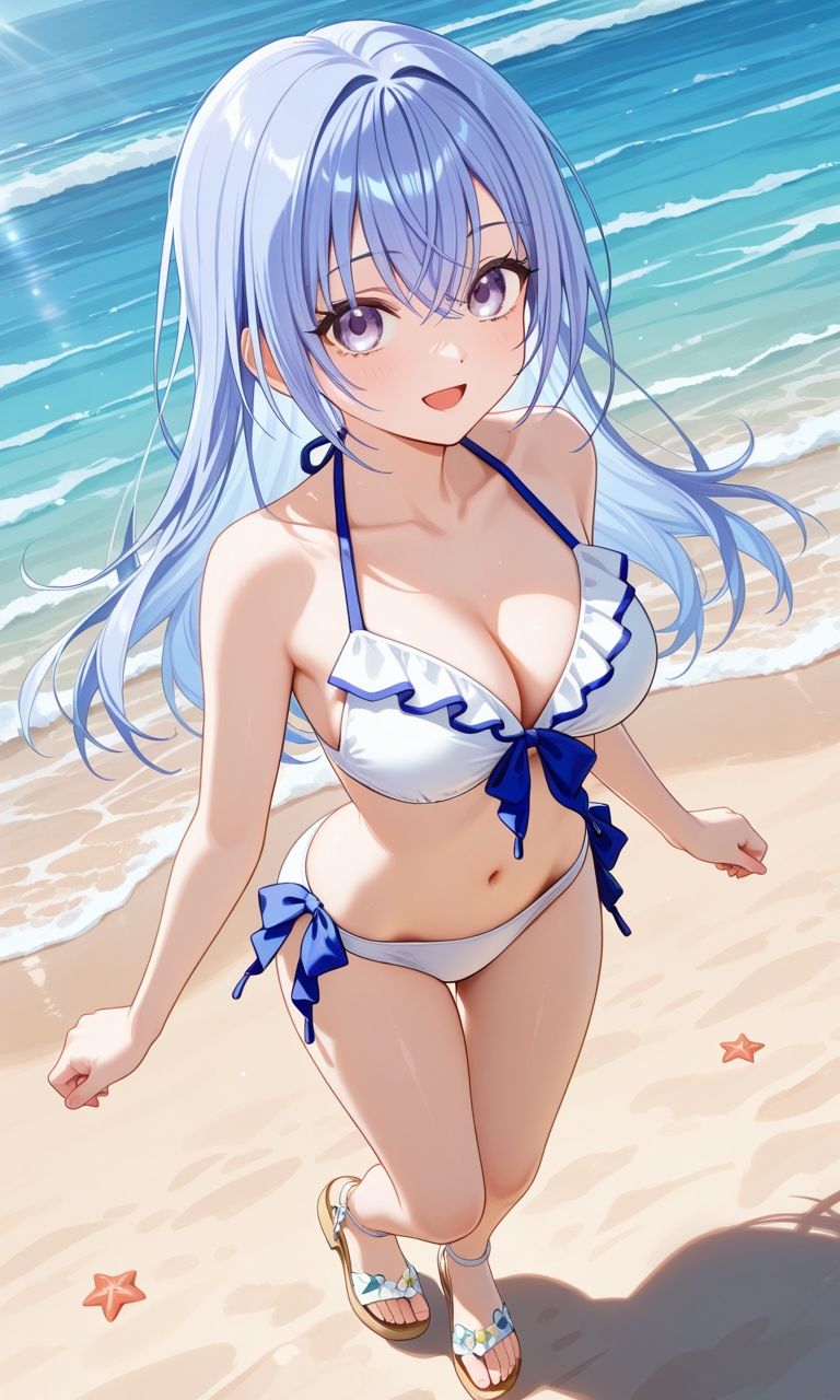 我慢できない〜鈴◯羽那〜 - サンプル画像 1