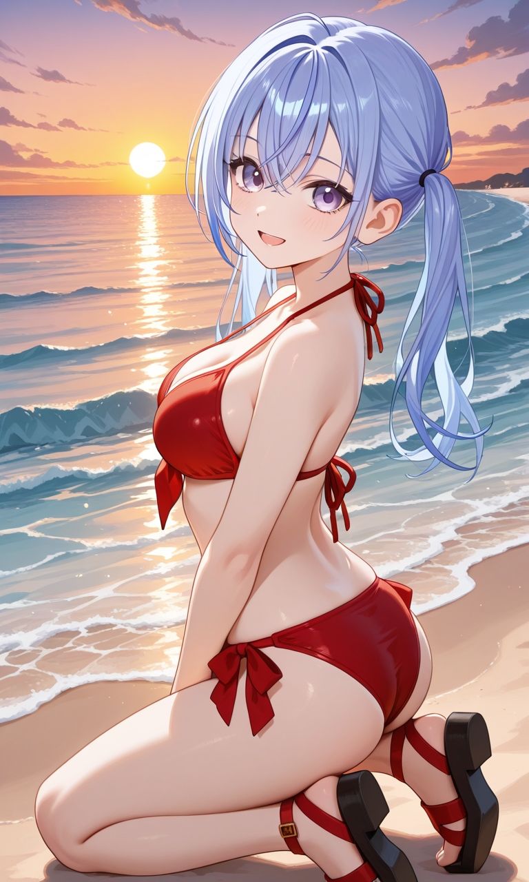 我慢できない〜鈴◯羽那〜 - サンプル画像 3