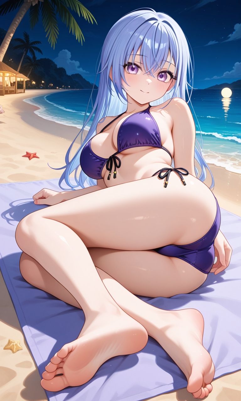 我慢できない〜鈴◯羽那〜 - サンプル画像 4