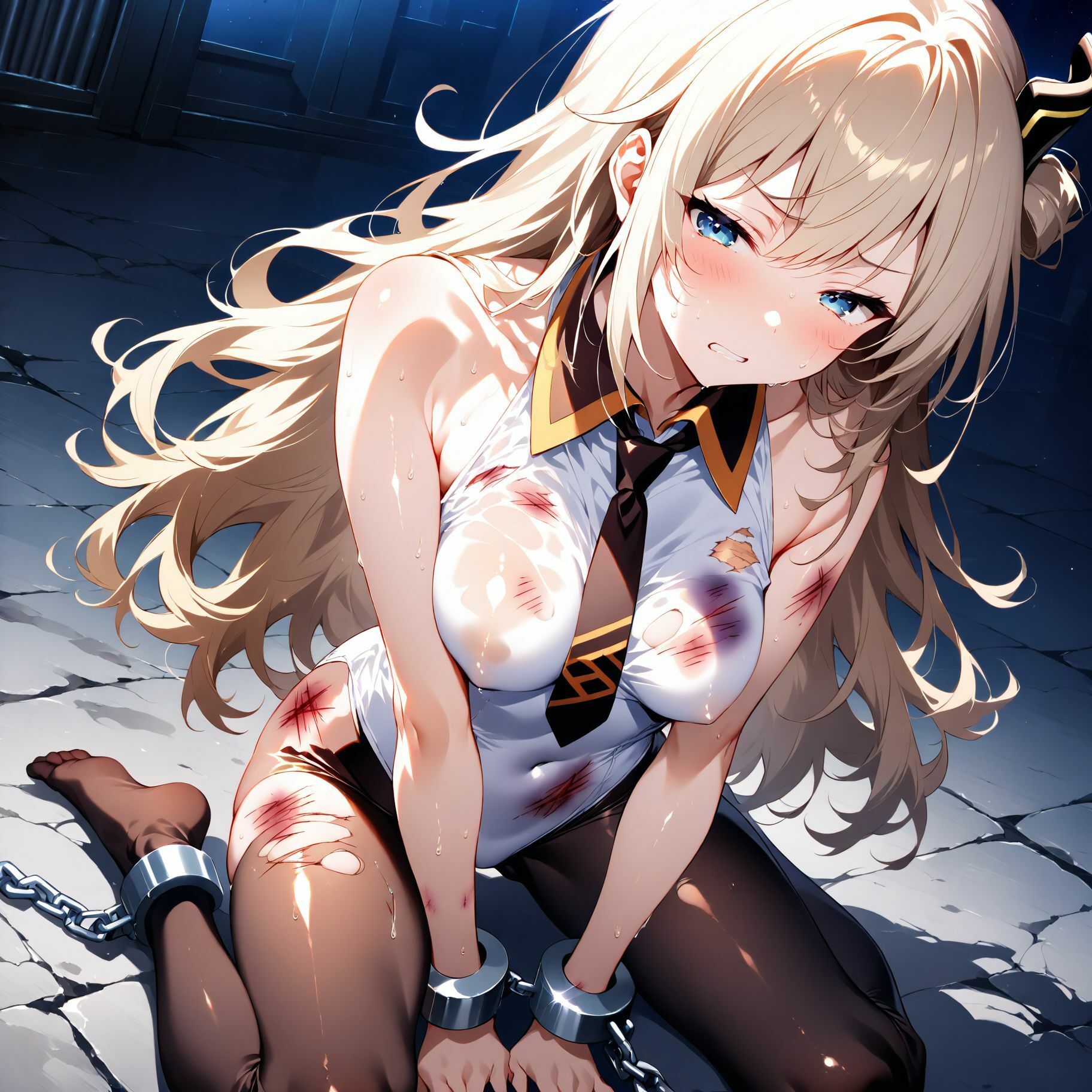 閃刀〇レイ 洗脳改造機械〇 - サンプル画像 1