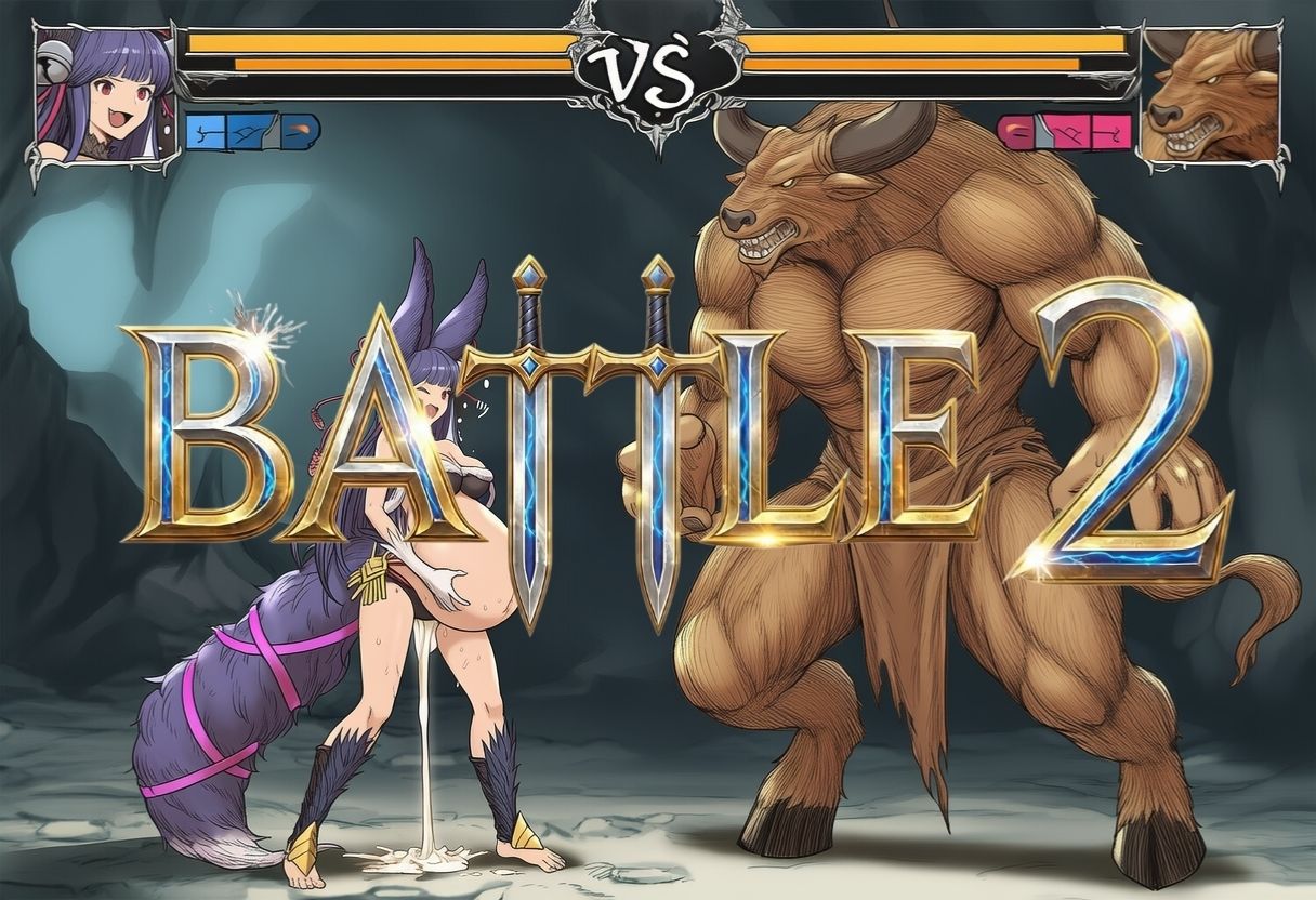 淫獄の妖狐 - サンプル画像 7