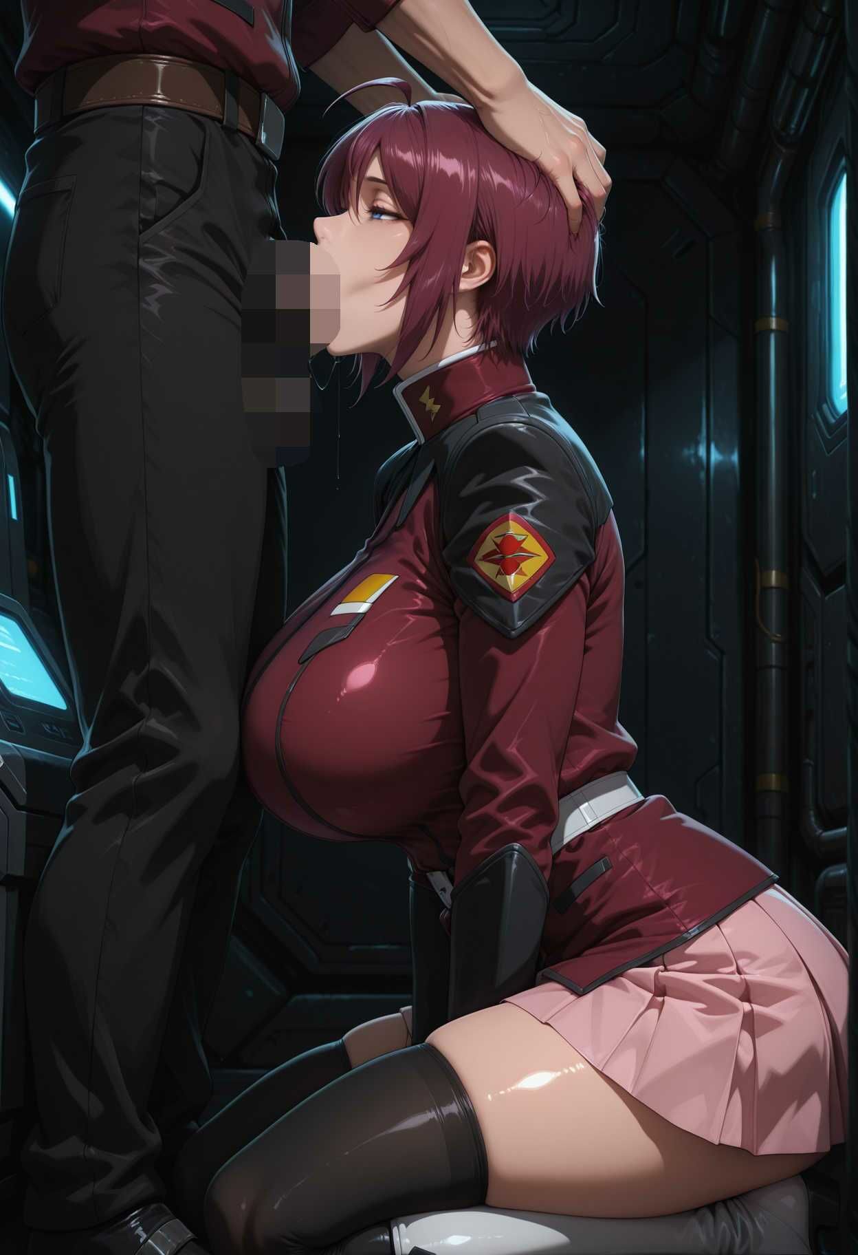 爆乳ル○マリアCG集 - サンプル画像 1