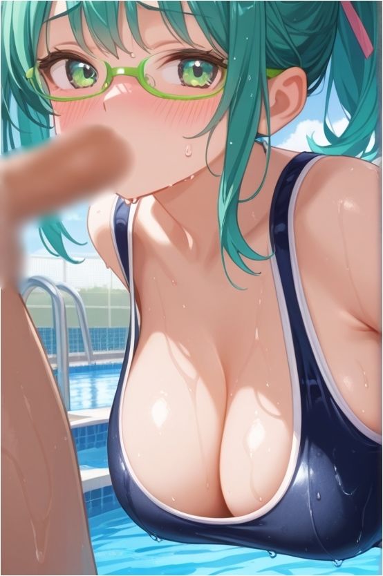 メガネな水着 - サンプル画像 4