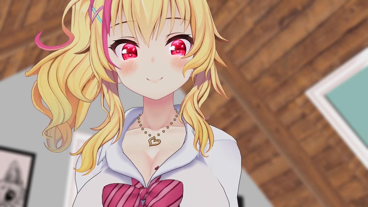 【3Dエロアニメ】ギャルサキュバスにイキタエさせられる〜クラスのギャルが実はサキュバス！？抜け殻になるまで絞り尽くされちゃう〜【園原あいり】 - サンプル画像 2