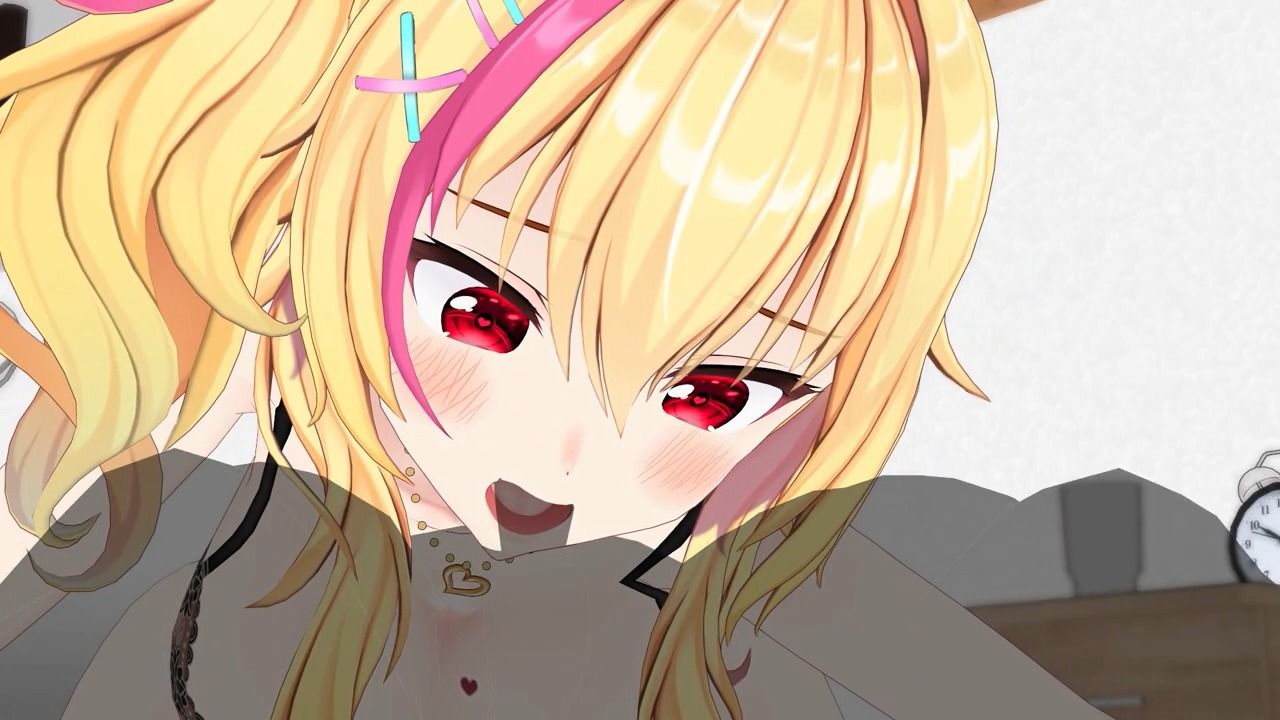 【3Dエロアニメ】ギャルサキュバスにイキタエさせられる〜クラスのギャルが実はサキュバス！？抜け殻になるまで絞り尽くされちゃう〜【園原あいり】 - サンプル画像 4