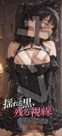 【成人ゴシック】揺れる黒、残る視線 - Vol.1 - サンプル画像 3