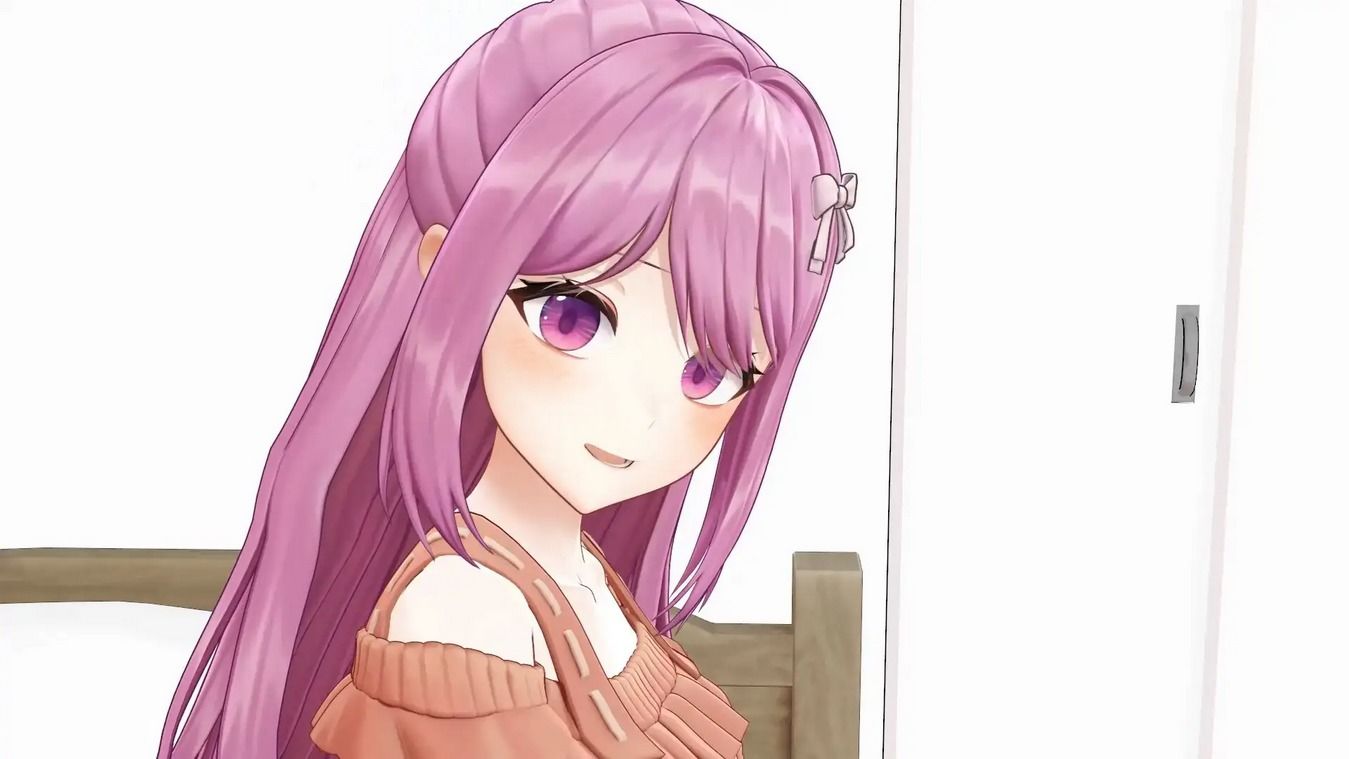 【3Dエロアニメ】奥手彼女とおうちであまとろえっち  〜大好きな君に、全部あげる〜【穂香てまり】 - サンプル画像 3