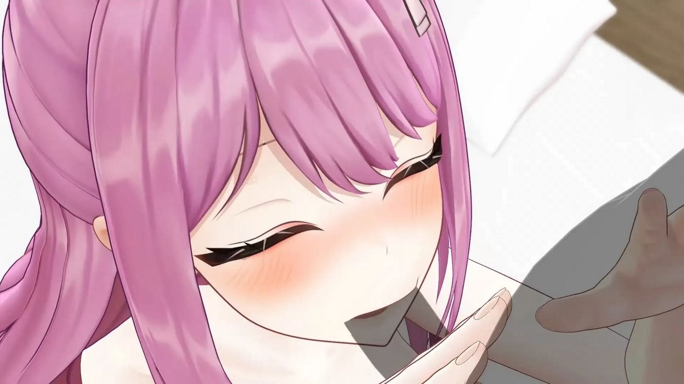 【3Dエロアニメ】奥手彼女とおうちであまとろえっち  〜大好きな君に、全部あげる〜【穂香てまり】 - サンプル画像 4