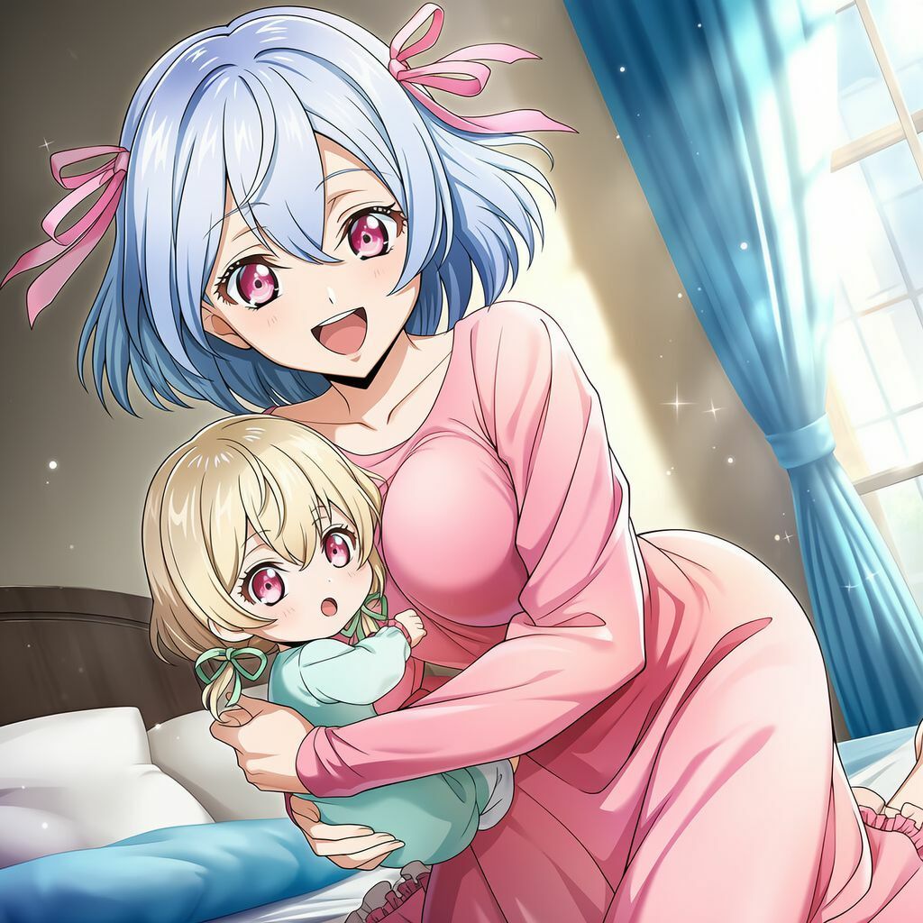 ヨーコと結婚してセックスして妊娠出産して娘が大好きな話 - サンプル画像 9