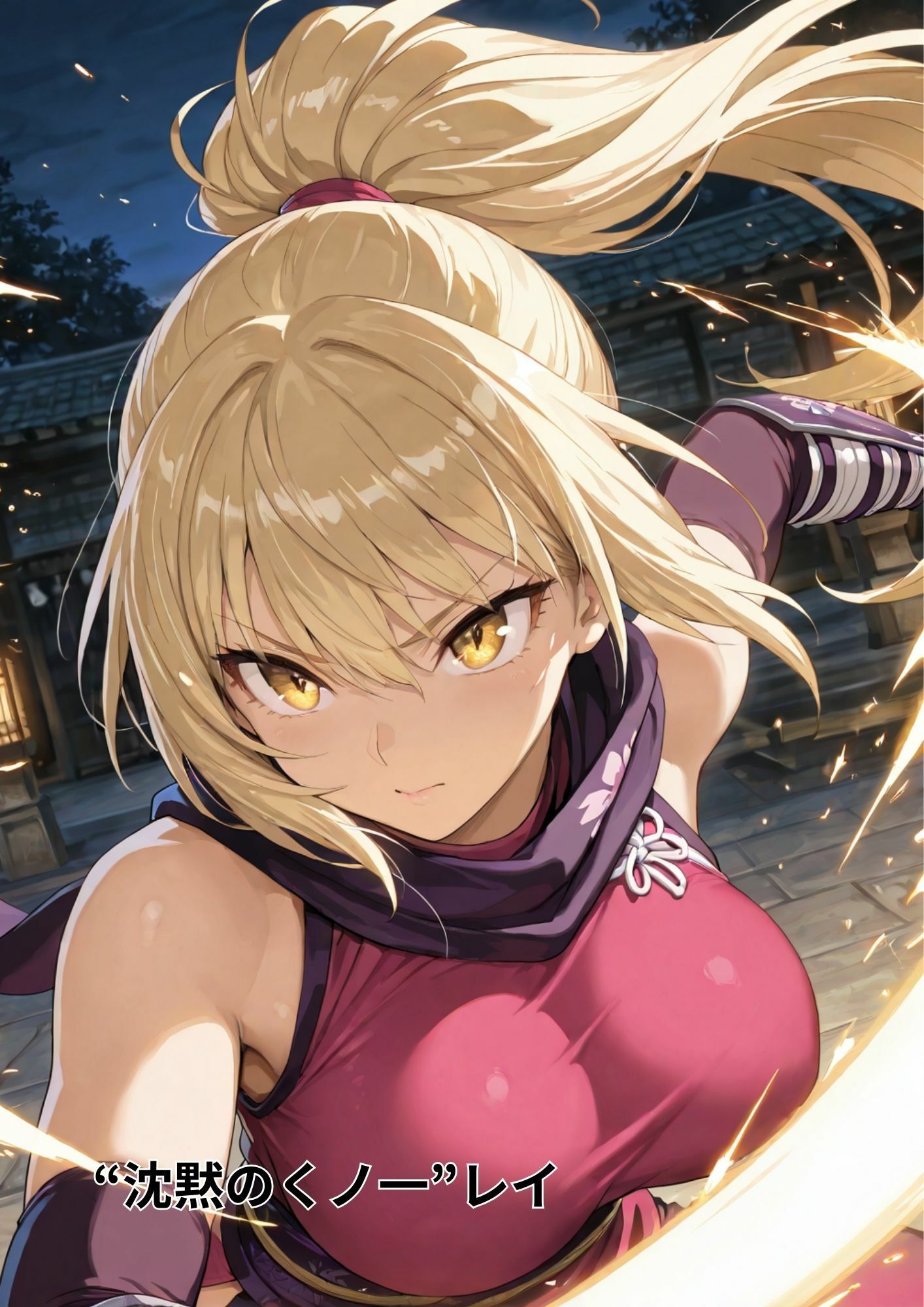 くノ一 レイ2 ―侵蝕の果て、逆襲の刃― - サンプル画像 1