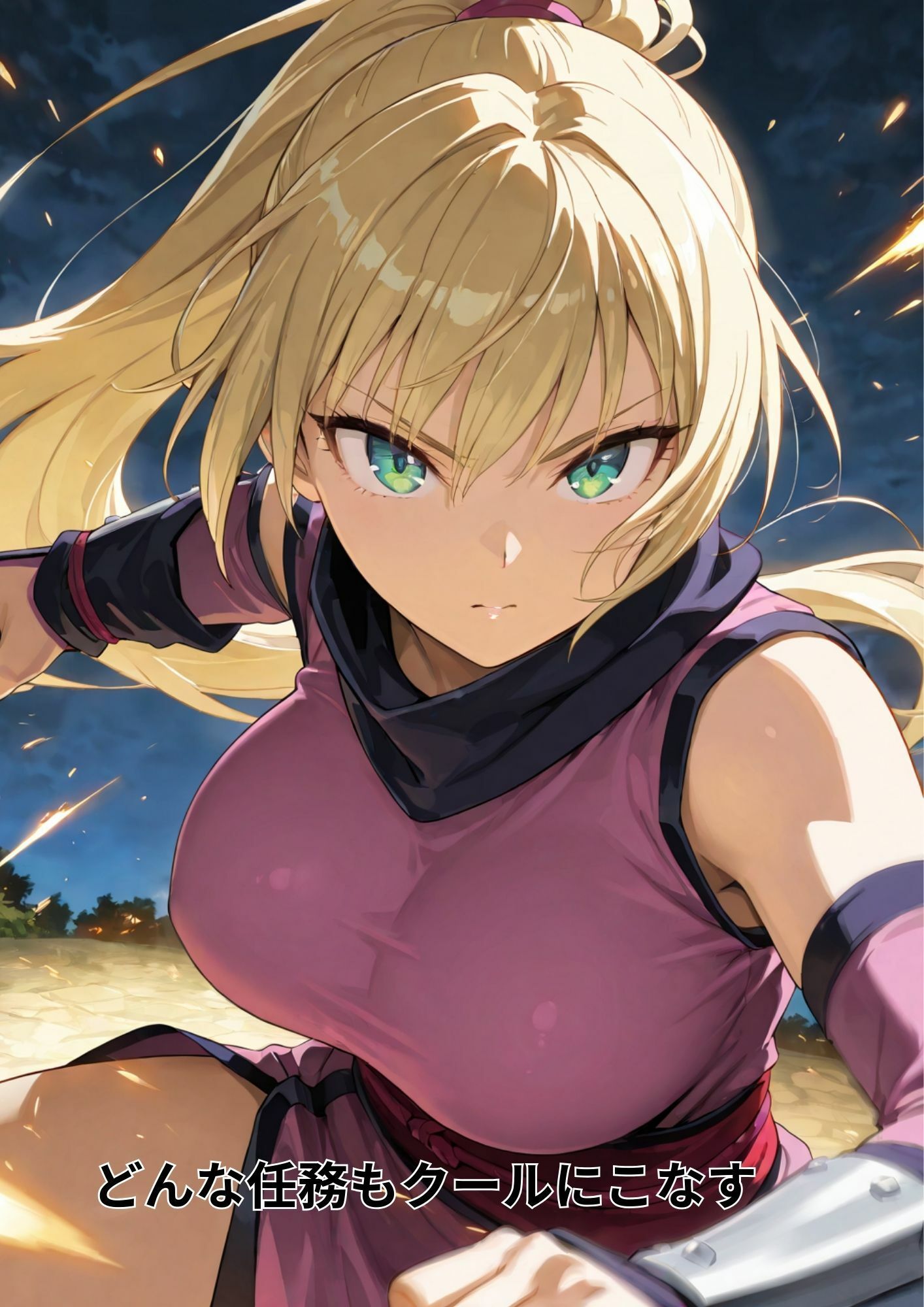 くノ一 レイ2 ―侵蝕の果て、逆襲の刃― - サンプル画像 2