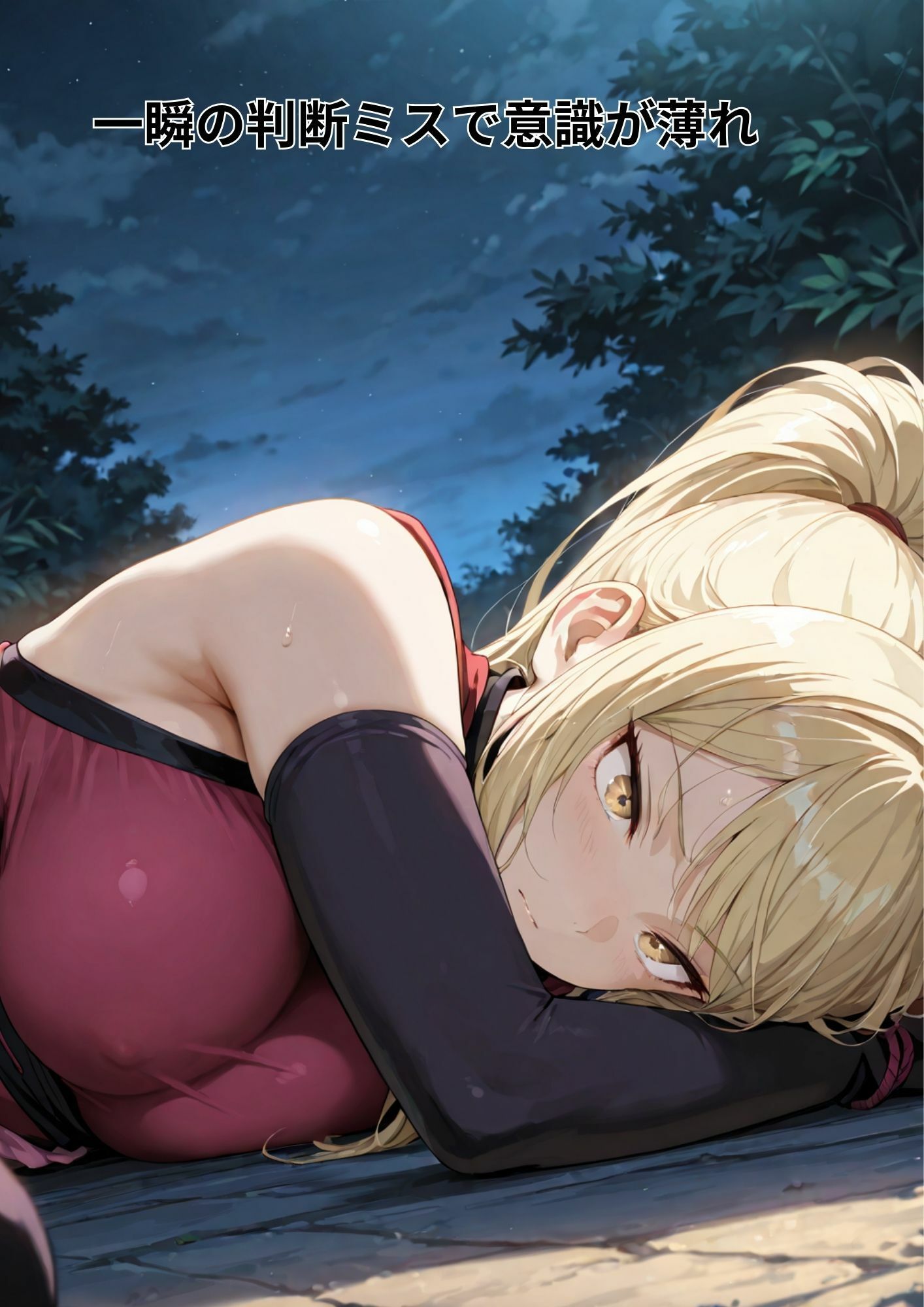 くノ一 レイ2 ―侵蝕の果て、逆襲の刃― - サンプル画像 3