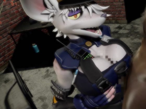 ゾンビがいる世界で獣警察と生き残れ【その2】 - サンプル画像 4