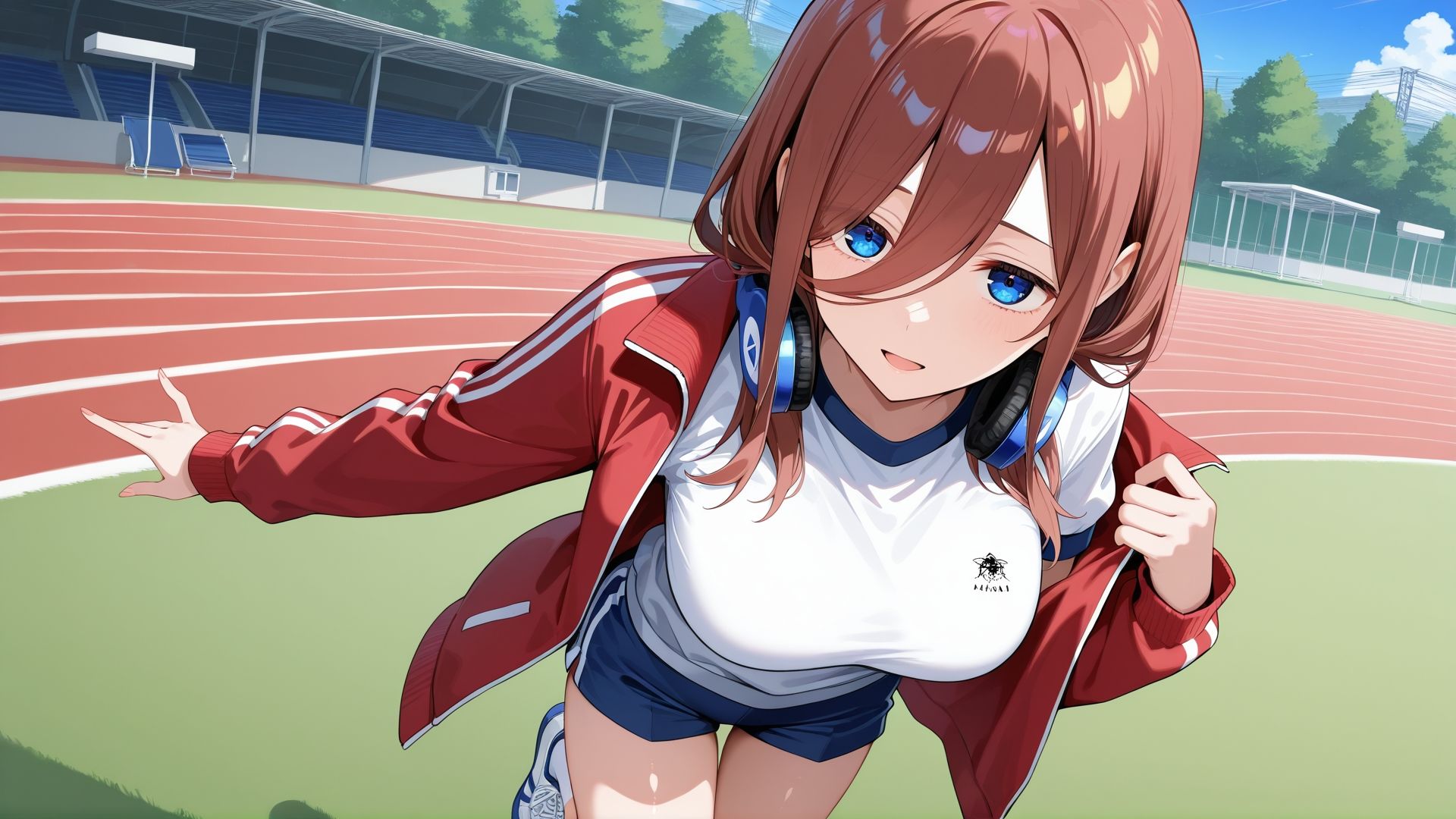 寝ている○○にぶっかけ みく編 - サンプル画像 1