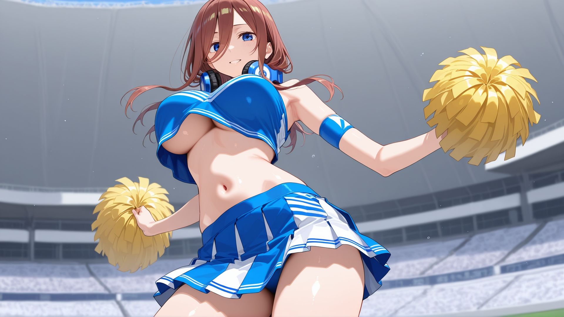 寝ている○○にぶっかけ みく編 - サンプル画像 2