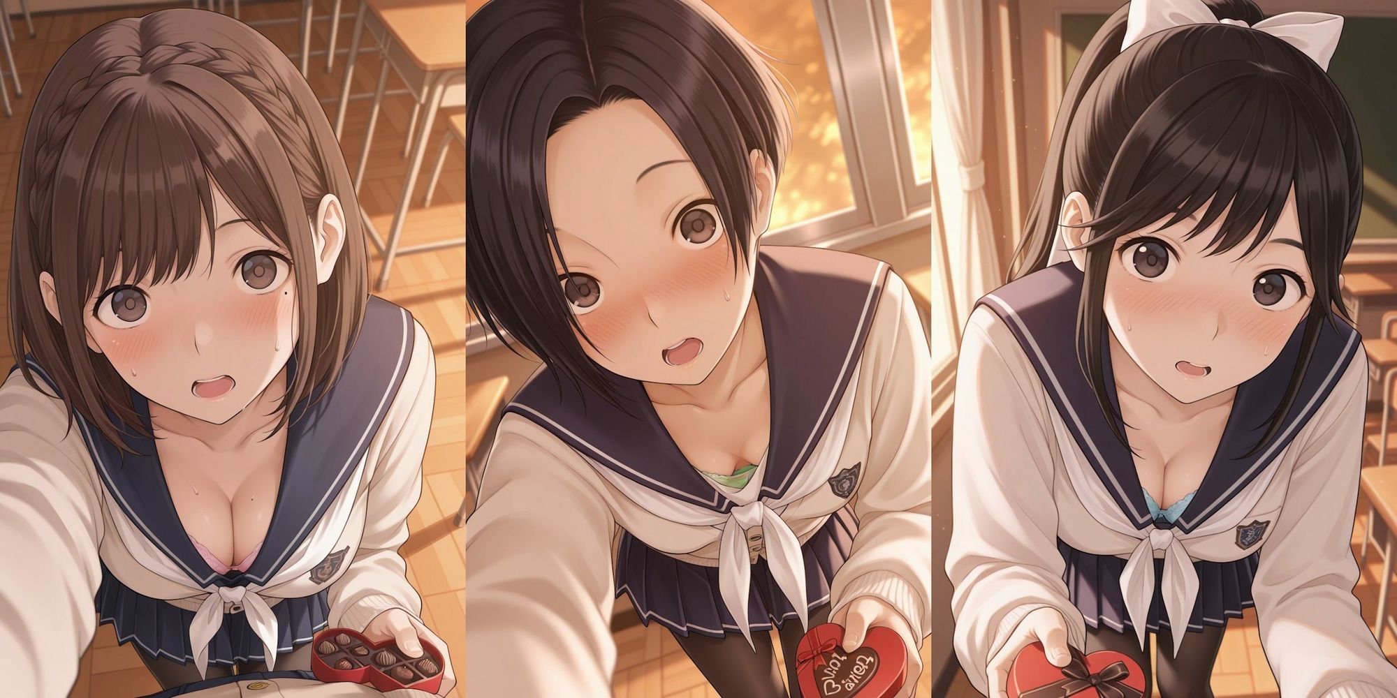 バレンタイン狂想曲 - サンプル画像 1