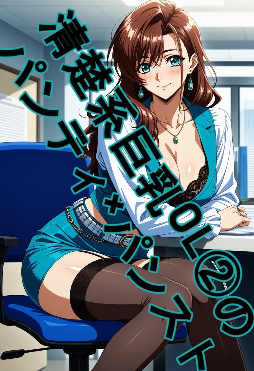 清楚系巨乳OL 2のパンティ×パンスト。エッチ付き。 - サンプル画像 4