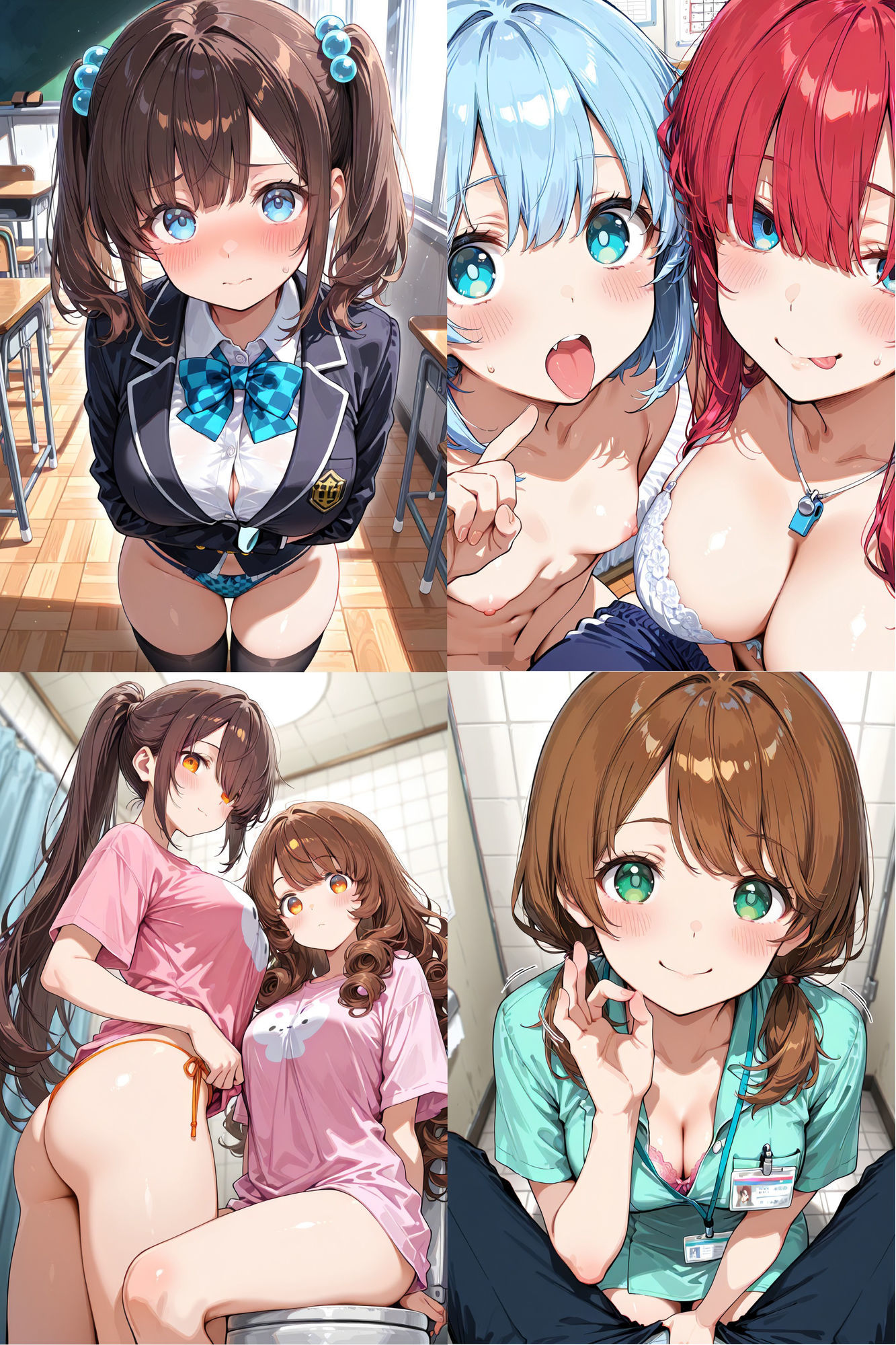 おしっこ図鑑〜おしっこ検査係編〜 - サンプル画像 6