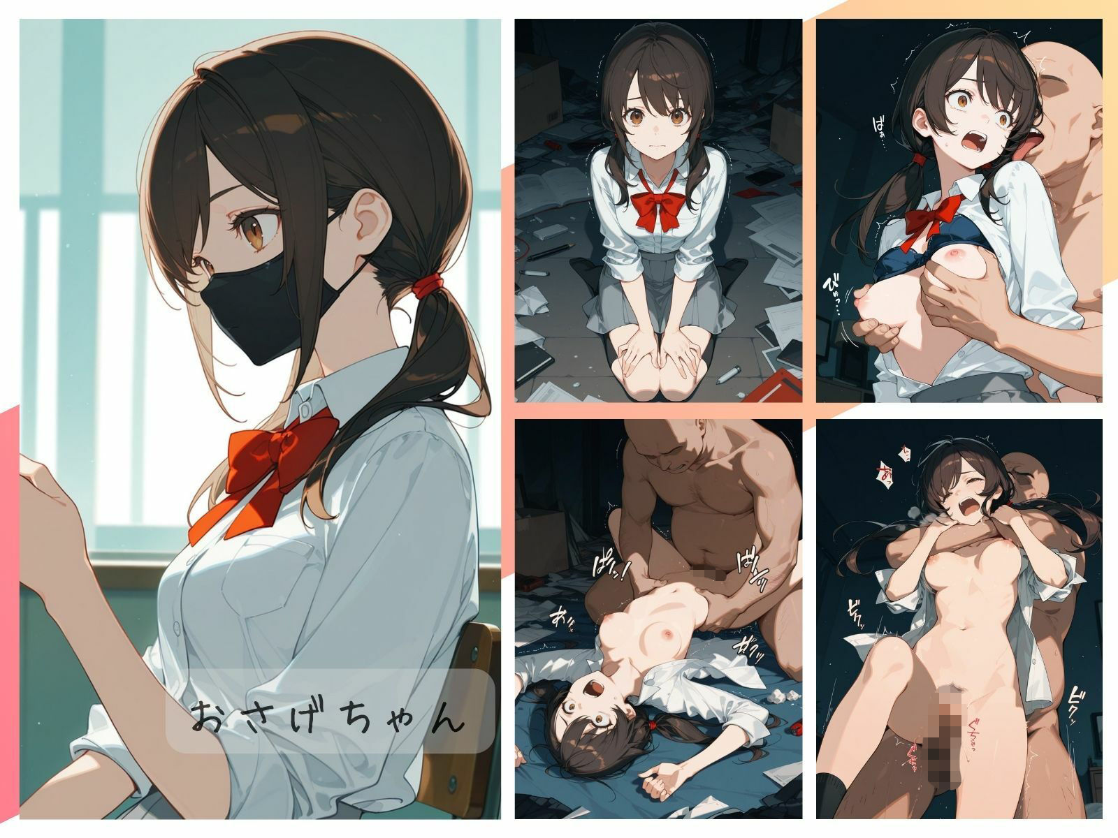 制服女子わからせまとめ 1軍女子編 - サンプル画像 3