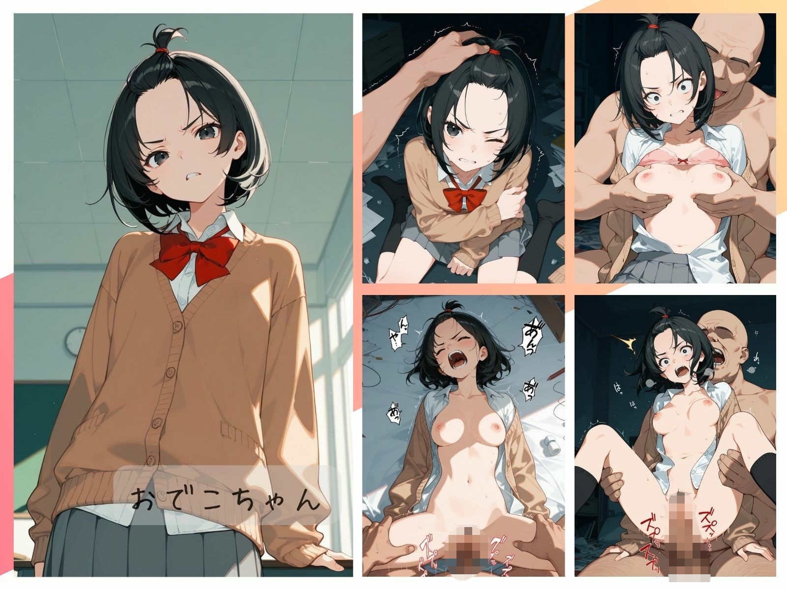 制服女子わからせまとめ 1軍女子編 - サンプル画像 5