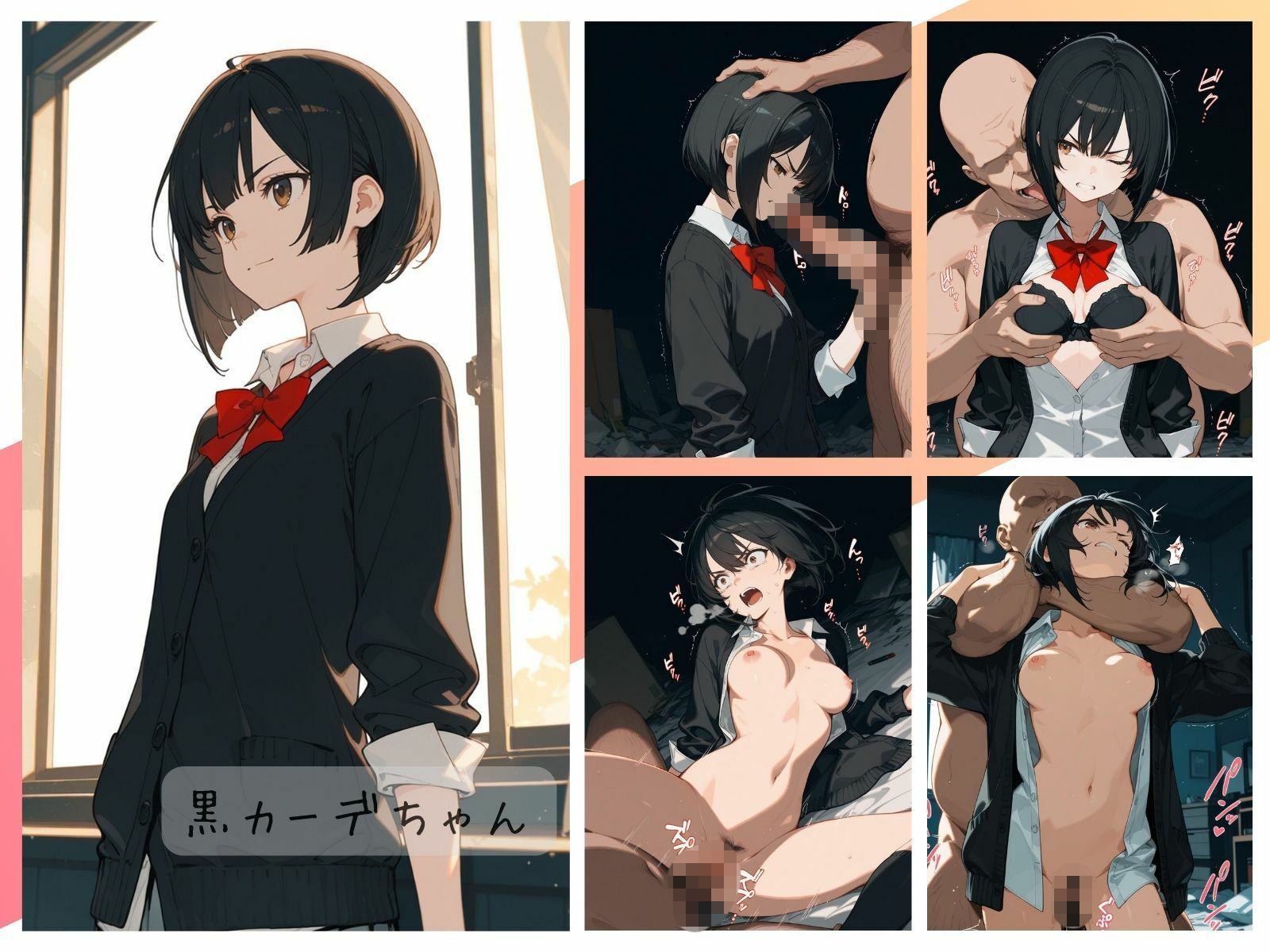 制服女子わからせまとめ 1軍女子編 - サンプル画像 7