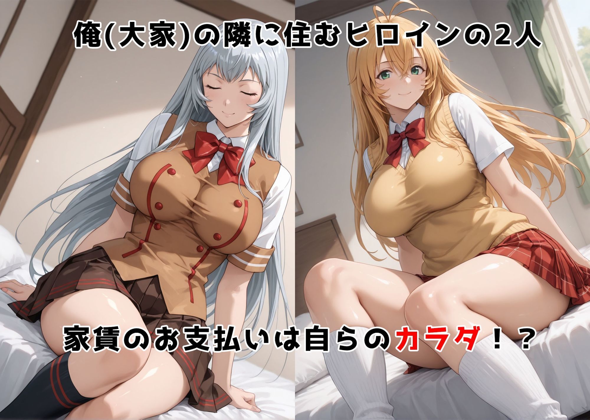 チン体奉仕契約〜大家への家賃は私達のカラダ〜一騎〇千  2 - サンプル画像 2