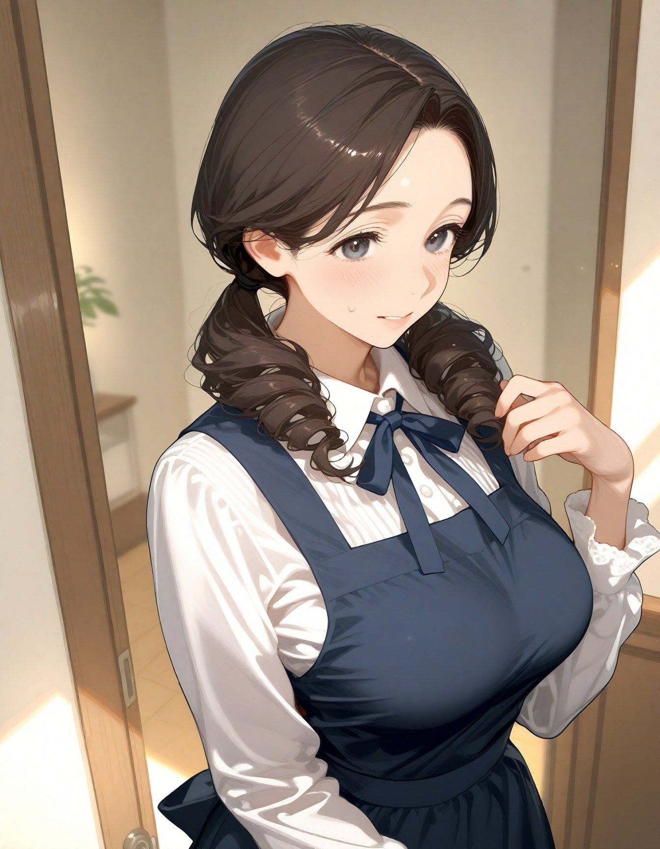 引っ越したら隣のみさきさんがエロ可愛いすぎた - サンプル画像 1