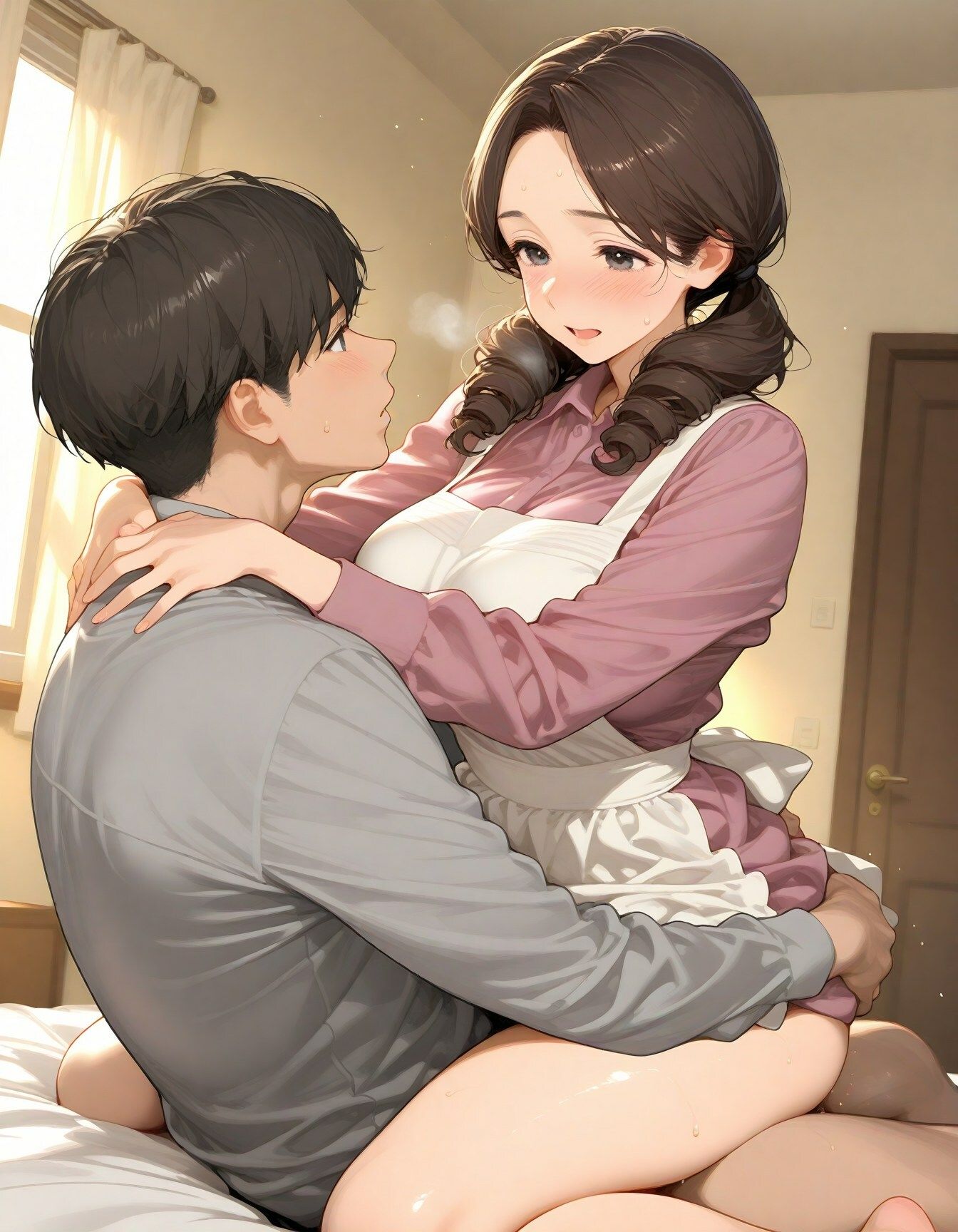 引っ越したら隣のみさきさんがエロ可愛いすぎた - サンプル画像 2