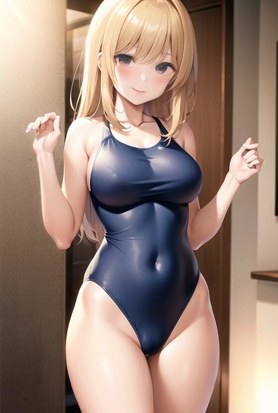 ムチムチわがままボディがマジでたまらんai  グラビアイラスト集  Vol.01音声データ付きver - サンプル画像 6