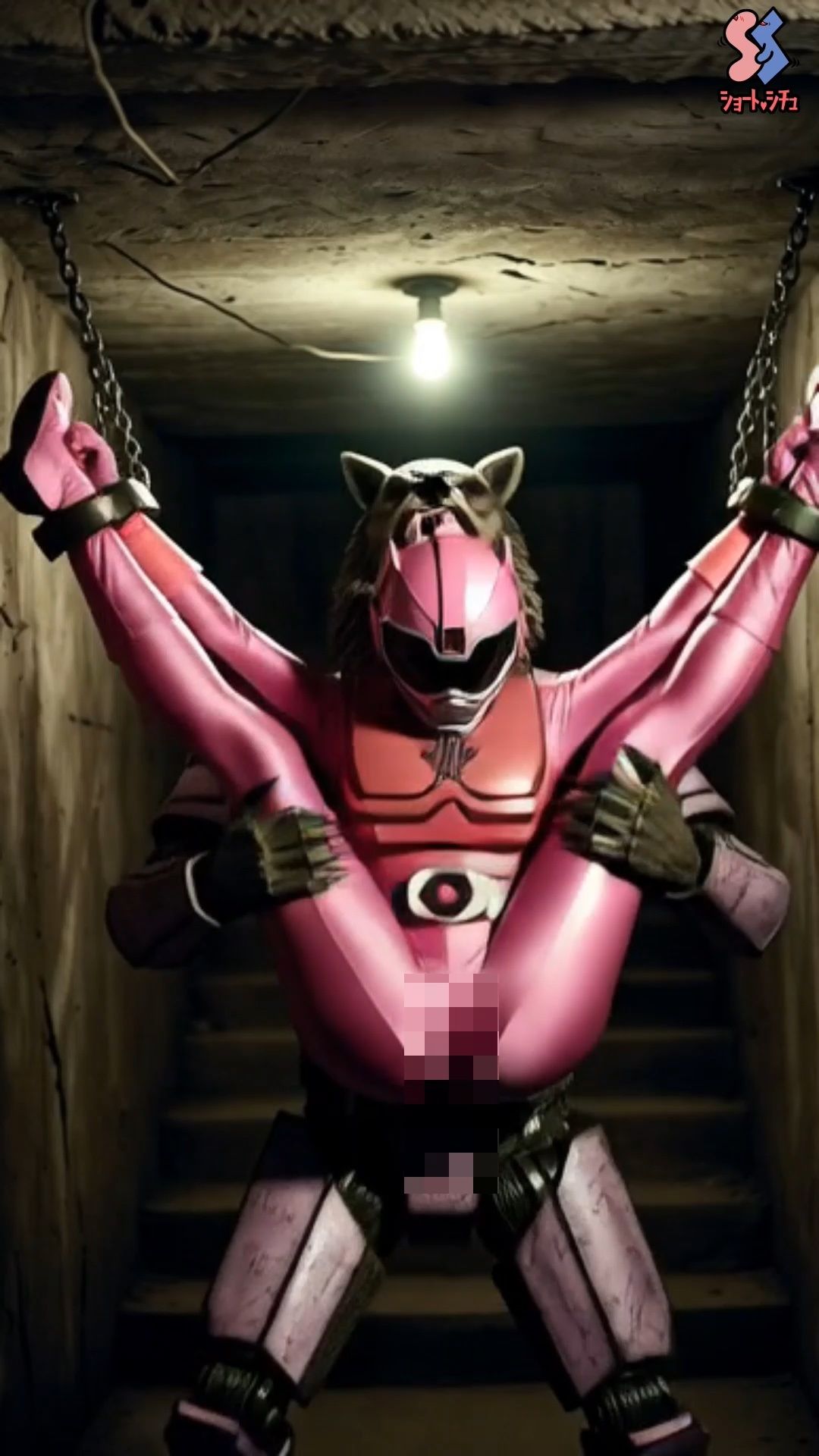 変身ヒロインを秘密基地でPART2 - サンプル画像 1