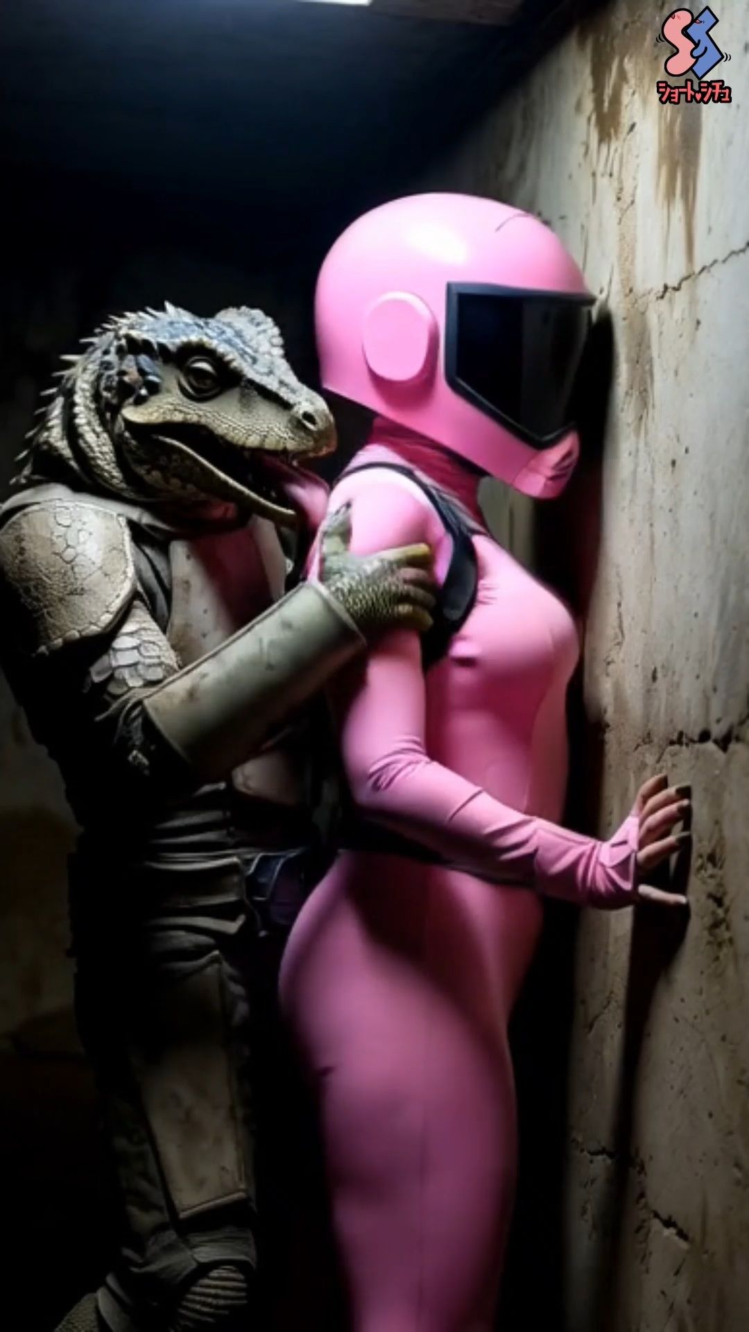 変身ヒロインを秘密基地でPART2 - サンプル画像 2