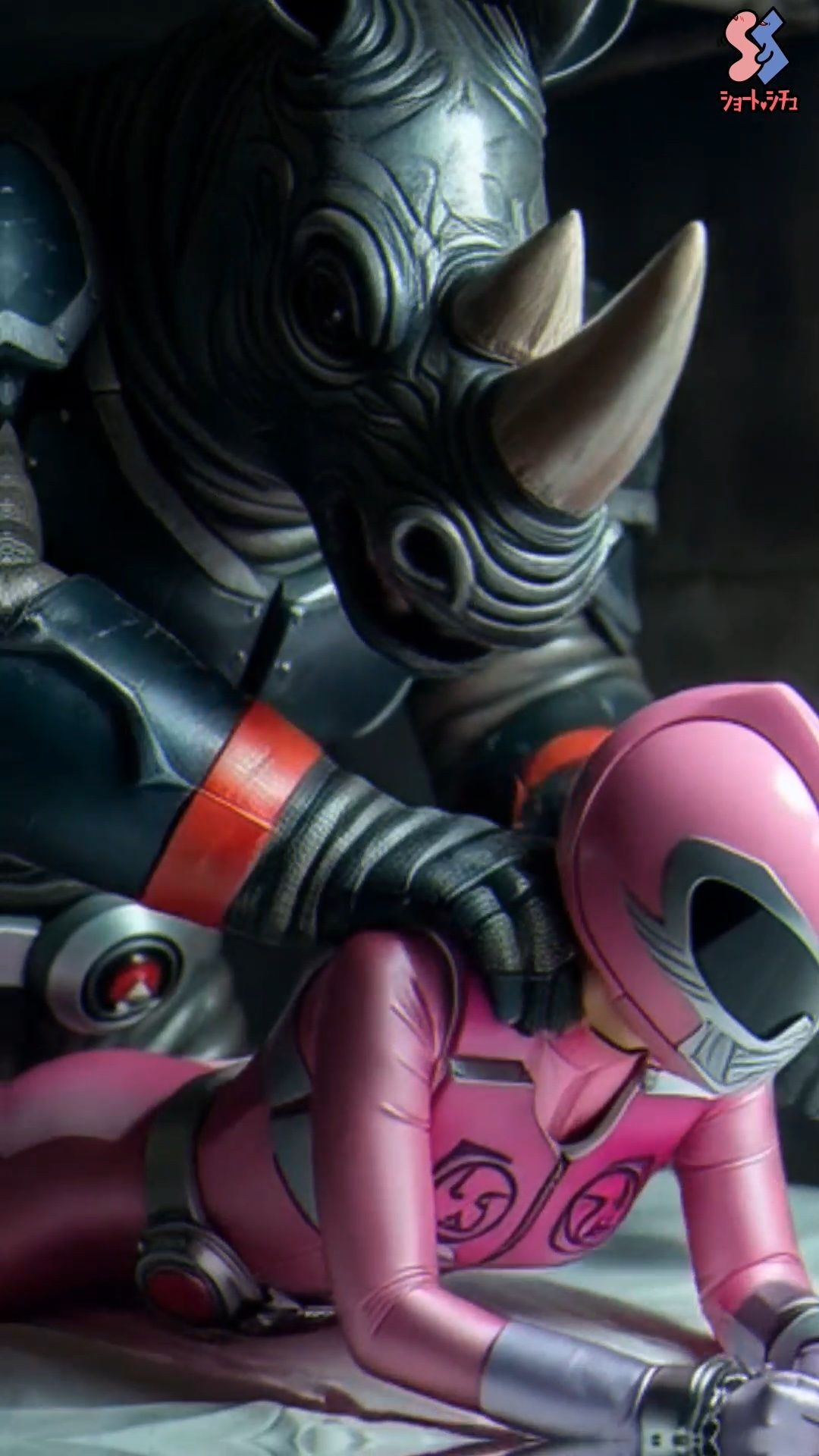 変身ヒロインを秘密基地でPART2 - サンプル画像 5