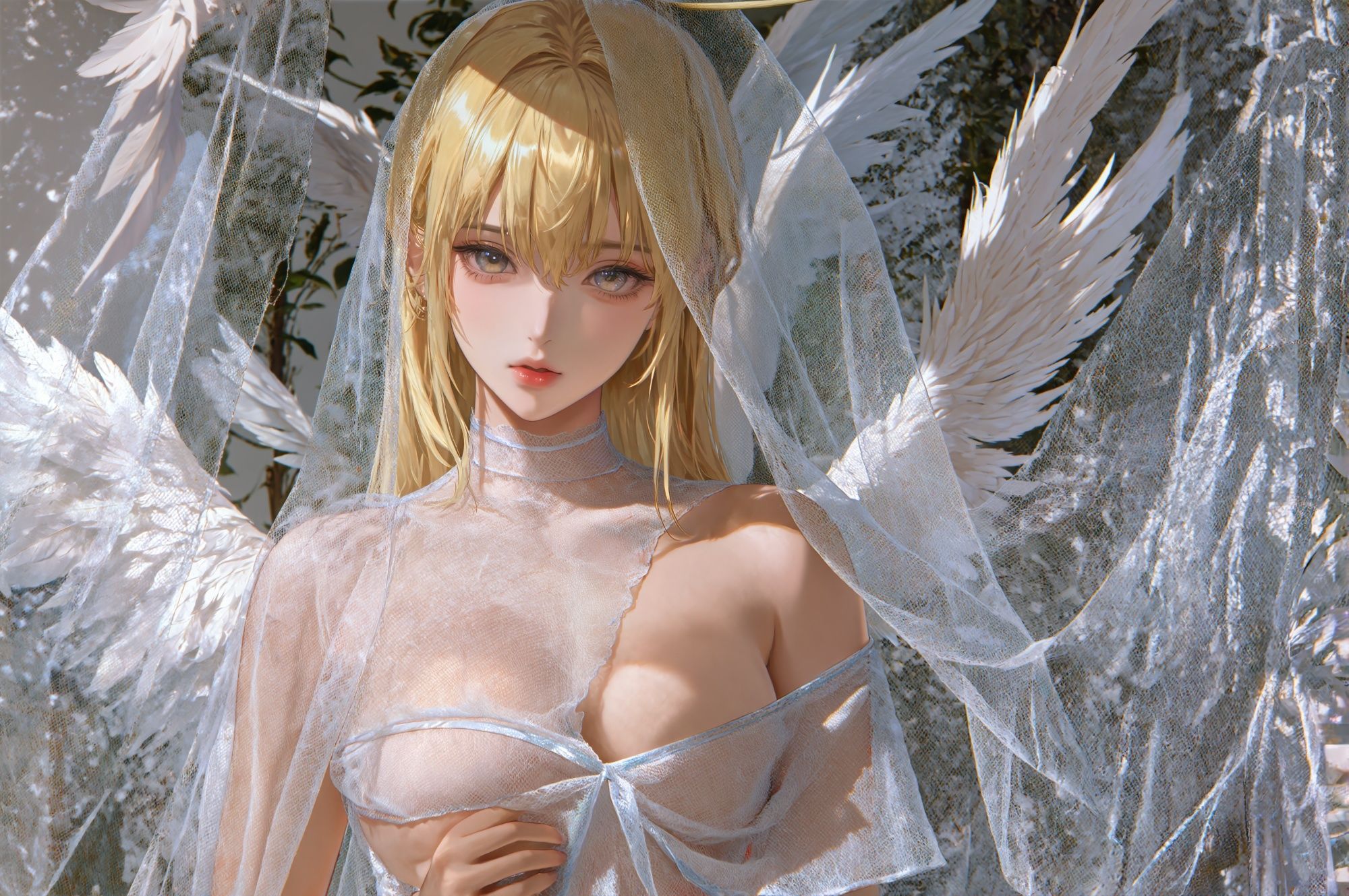 高精細ファンタジー画集 - サンプル画像 1