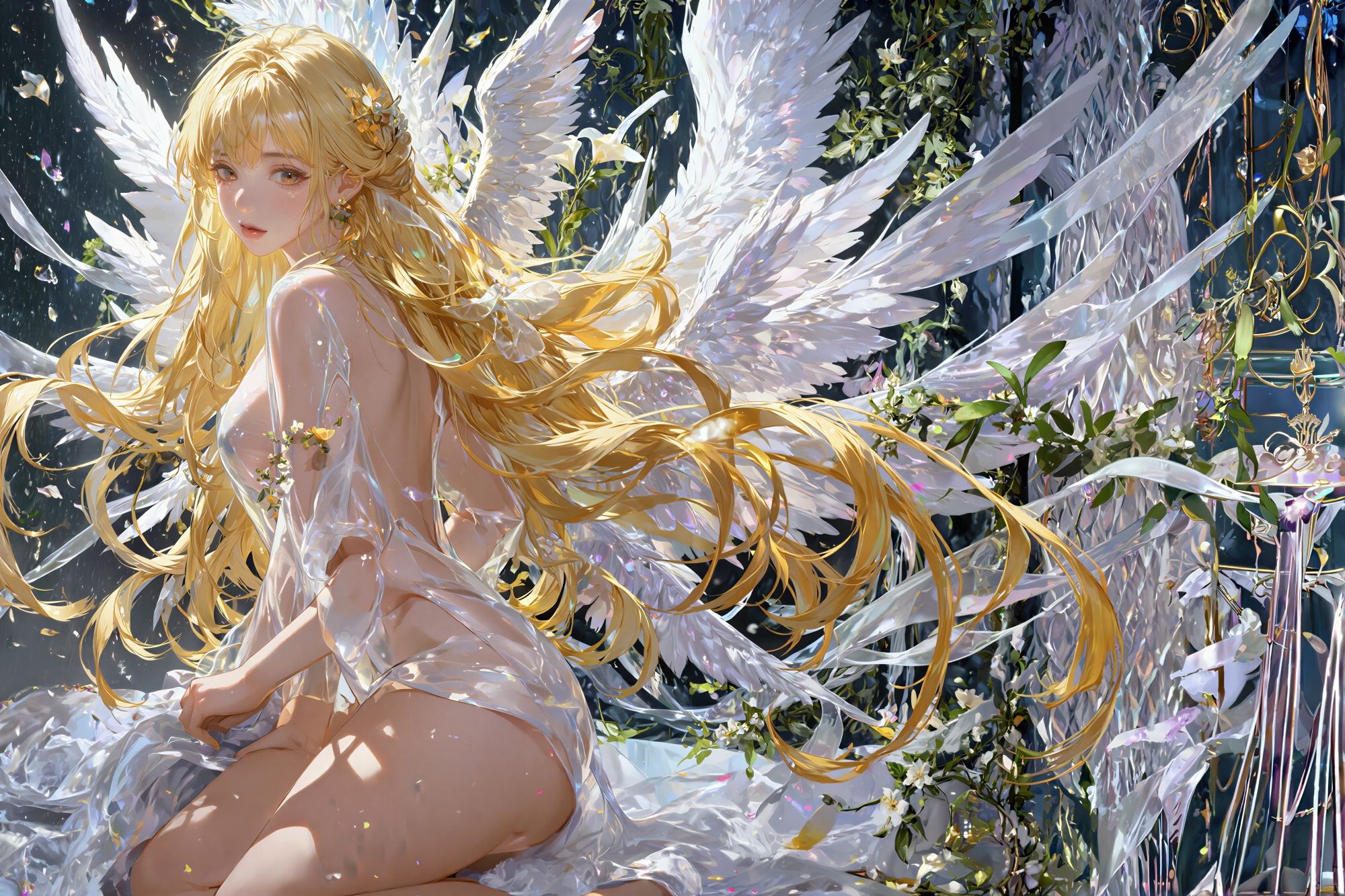 高精細ファンタジー画集 - サンプル画像 2