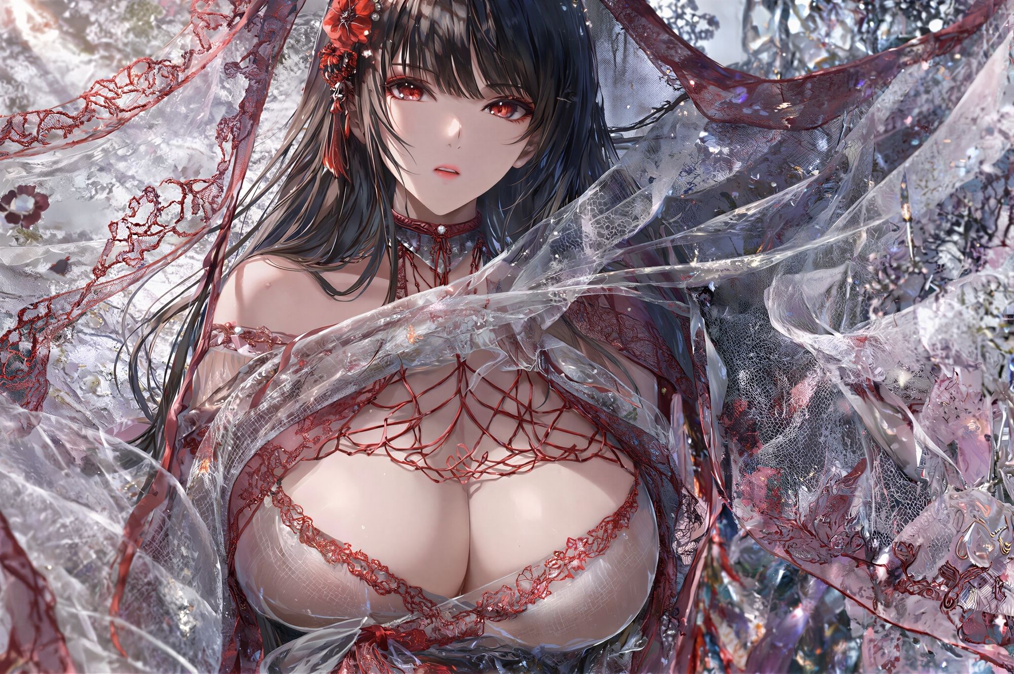 高精細ファンタジー画集 - サンプル画像 3