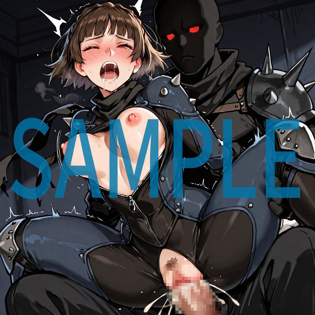 強気で麗しき美女（オンナ）が堕ちるとき...！ vol.4 〜怪盗生徒会長・真（ペ◯ソナ5）〜 - サンプル画像 4