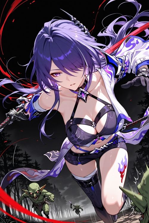 巡海旅人の小鬼堕ち - サンプル画像 2