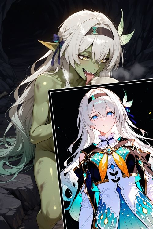 巡海旅人の小鬼堕ち - サンプル画像 3