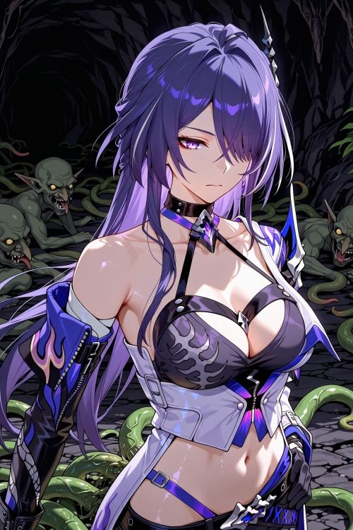 巡海旅人の小鬼堕ち - サンプル画像 4