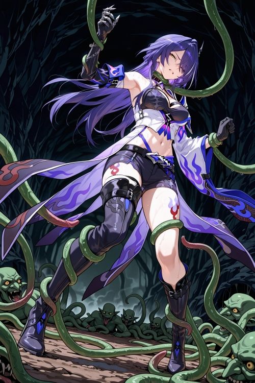 巡海旅人の小鬼堕ち - サンプル画像 5