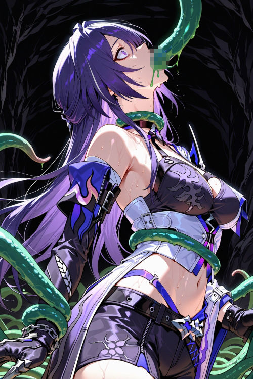 巡海旅人の小鬼堕ち - サンプル画像 6